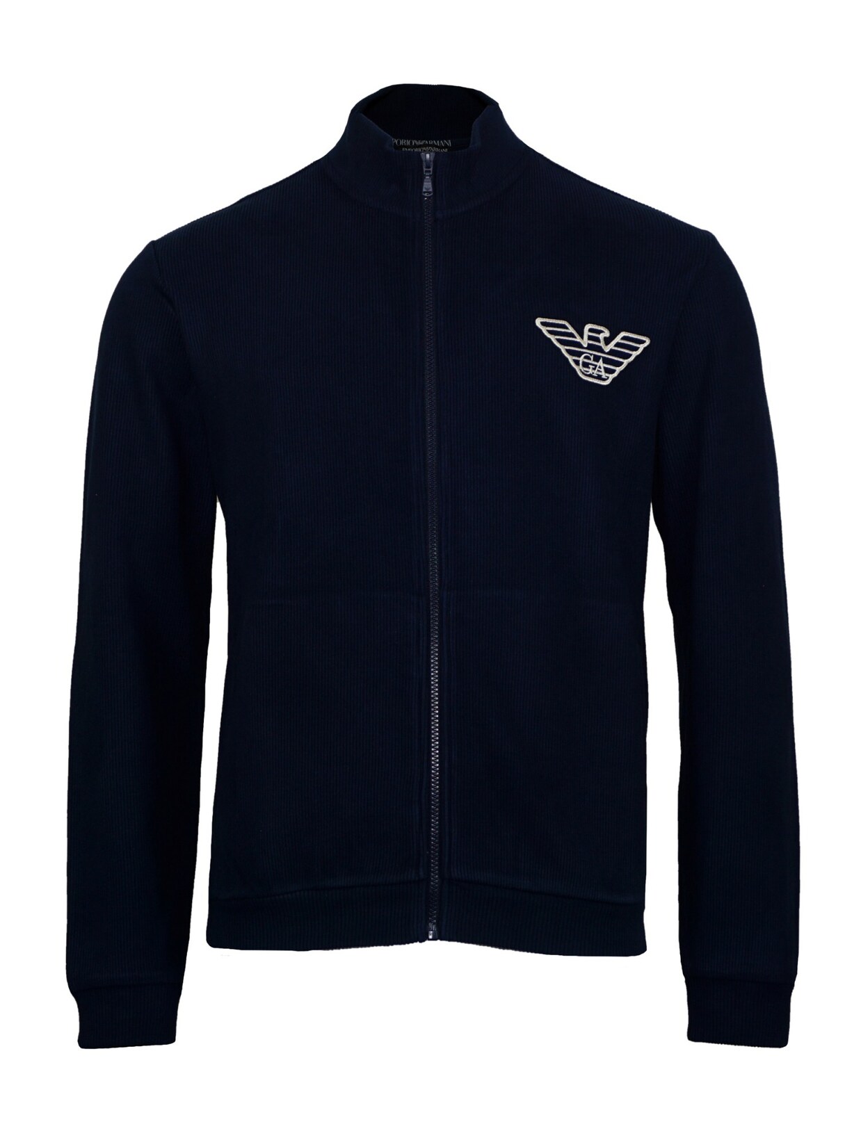 Emporio Armani Strickjacke Cardigan Reißverschluss | 08056787660441