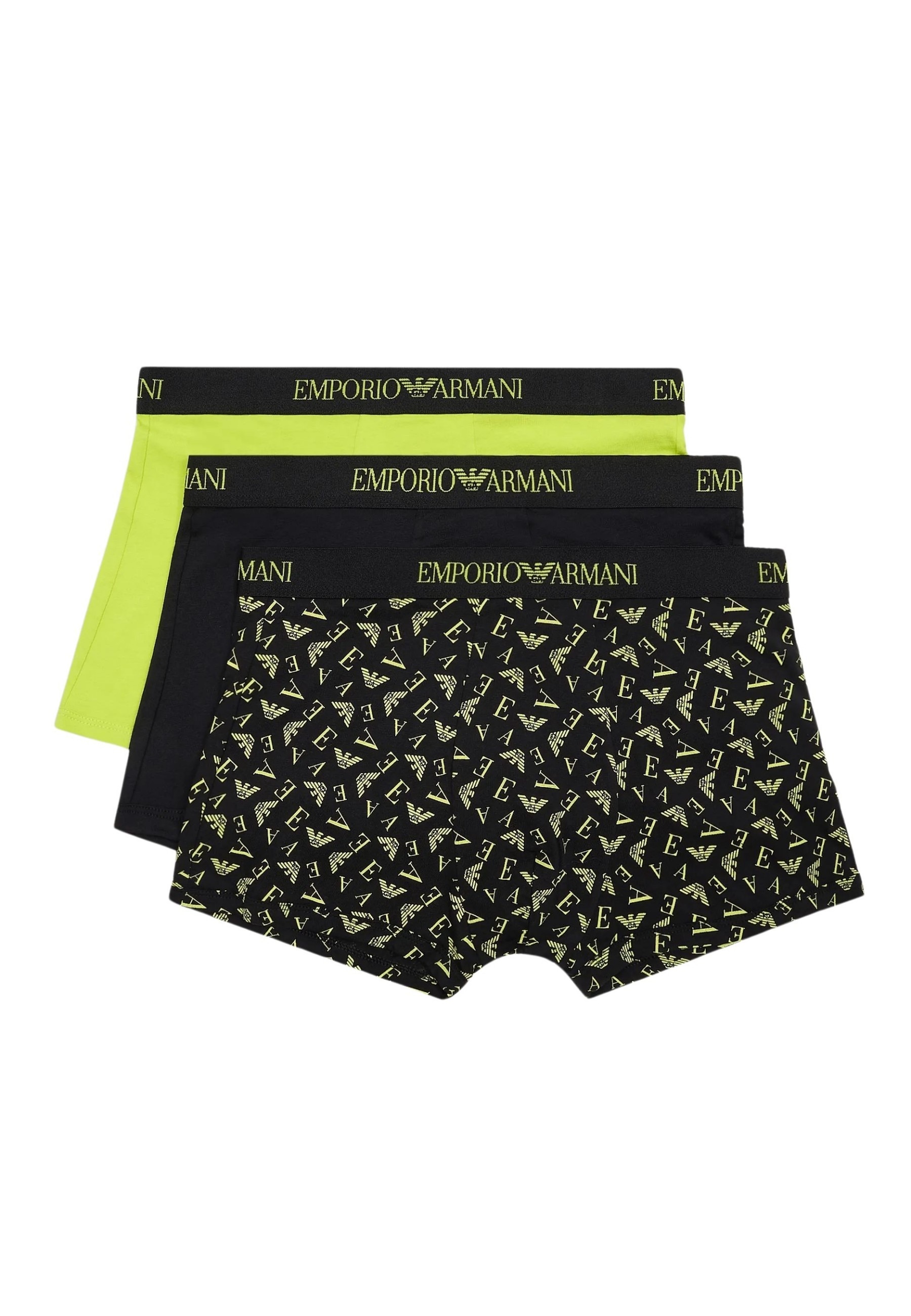 Emporio Armani Trunks 3 Pack Shorts Knit - Bild 1