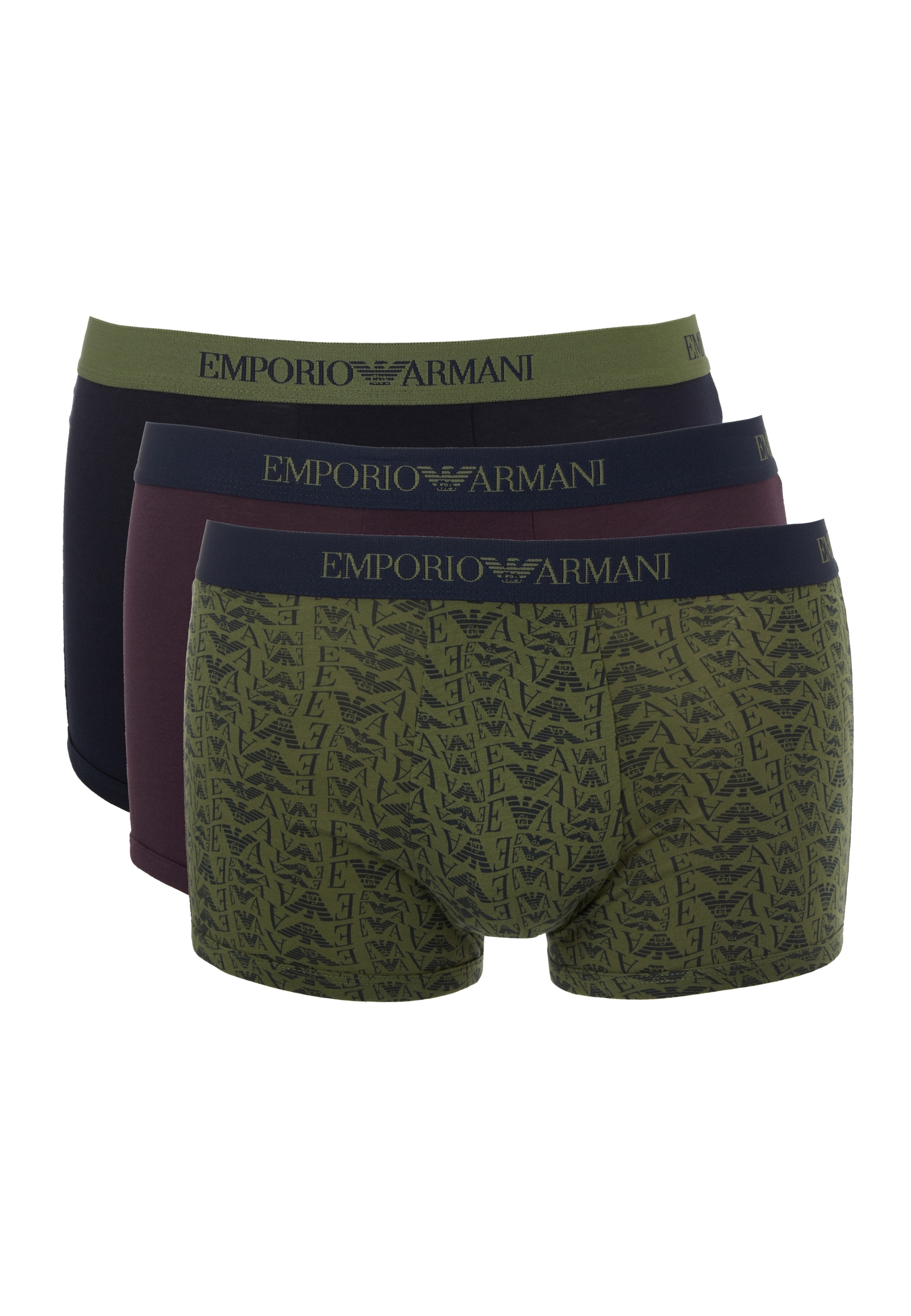 Emporio Armani Boxershorts Unterhosen Dreierpack - Bild 1