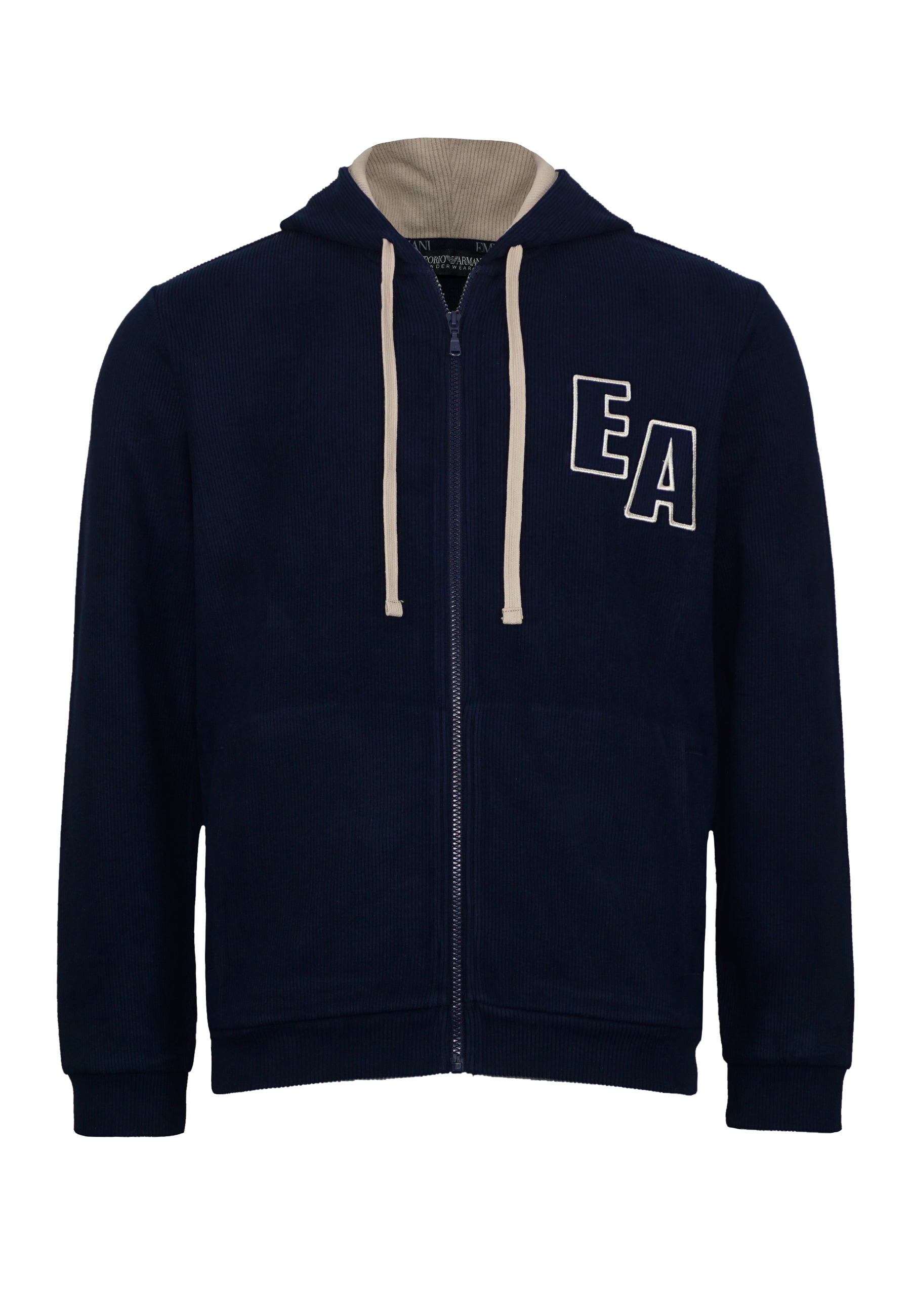 Emporio Armani Jacke Kapuzensweatjacke - Bild 1