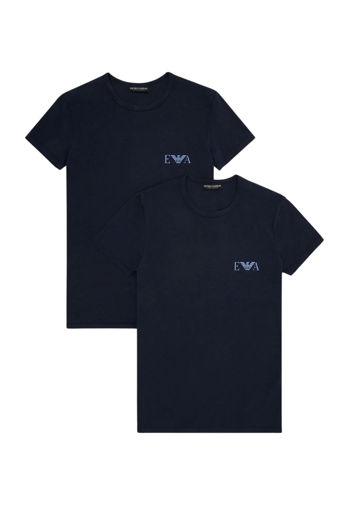 Emporio Armani T-Shirts 2 Pack Crew Neck | 08057767238902