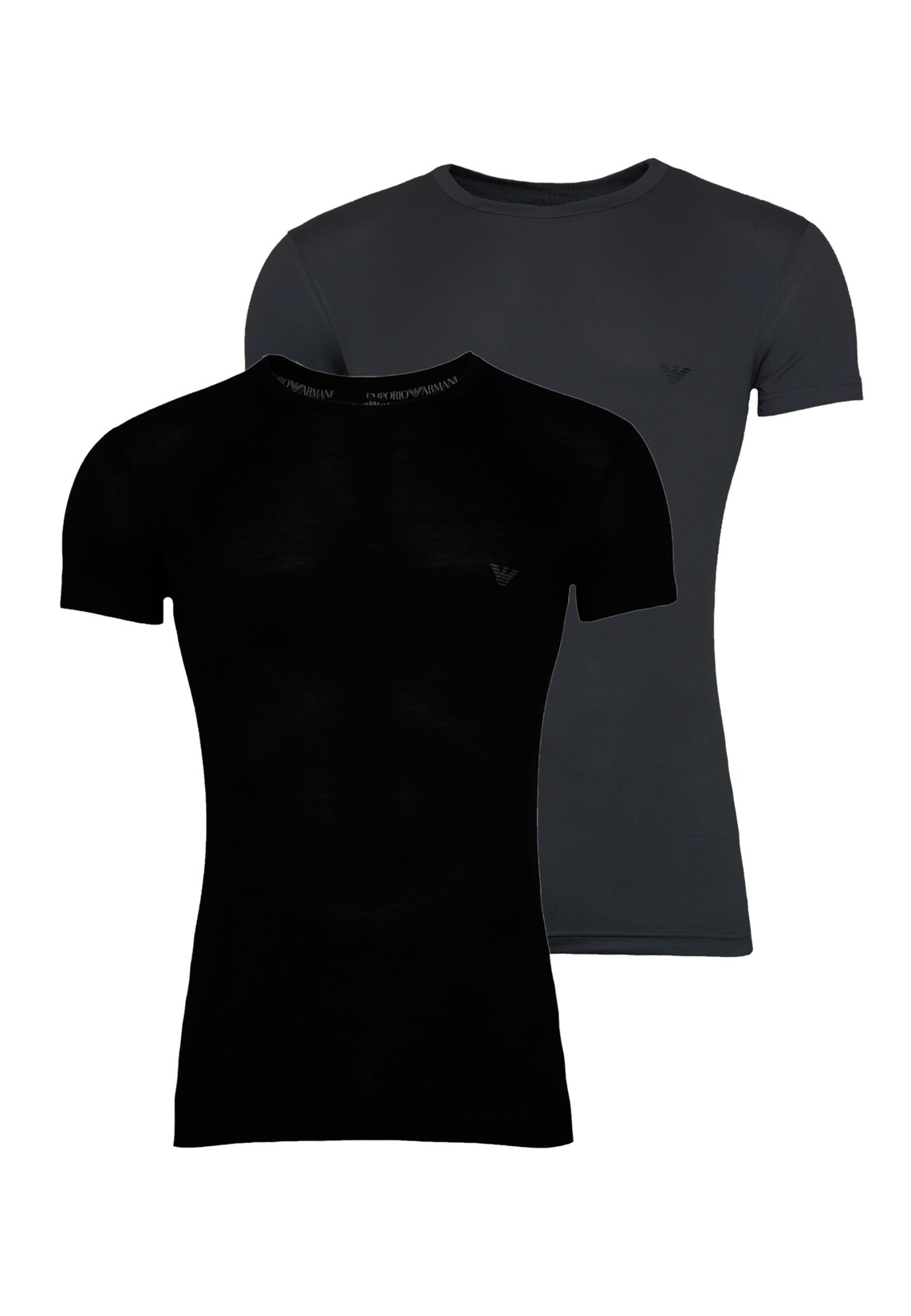 Emporio Armani T-Shirts 2 Pack Crew Neck | 08057767248321