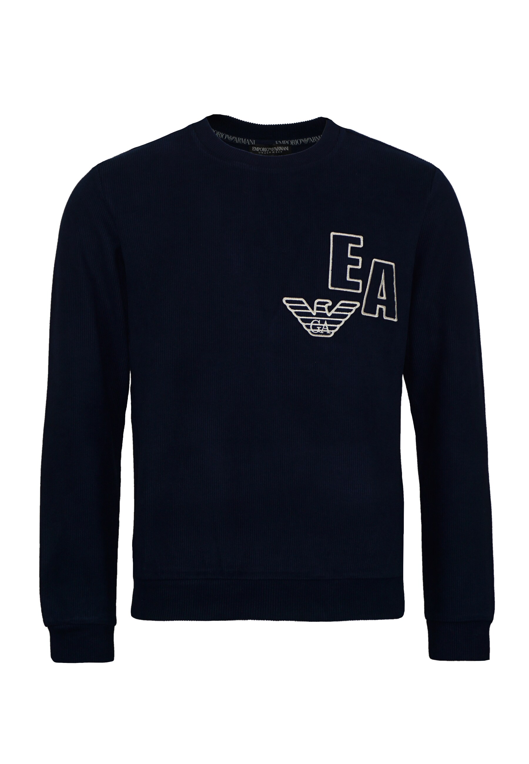 Emporio Armani Strickpullover Pullover R-Neck - Bild 1