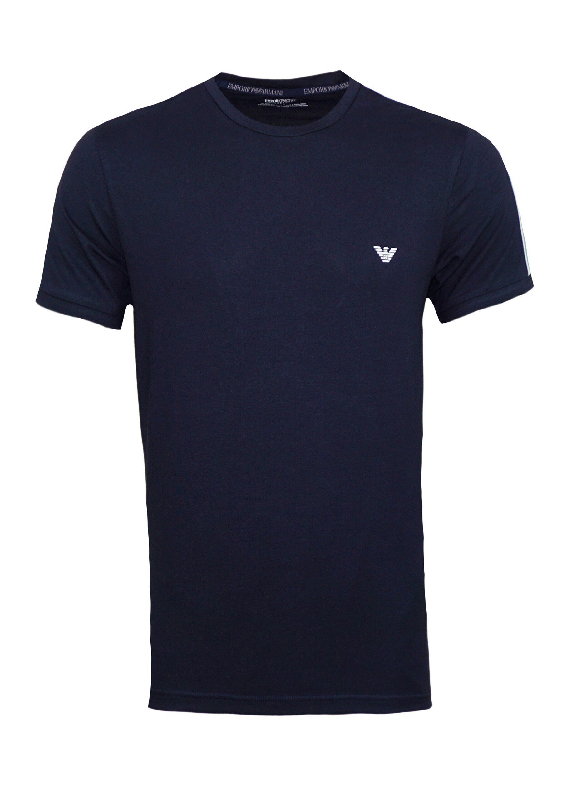 Emporio Armani T-Shirt Knit Crew Neck - Bild 1