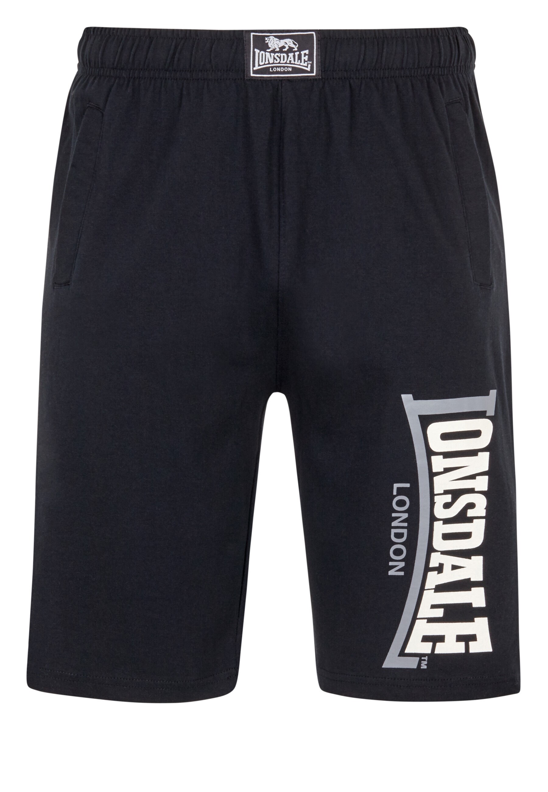 Lonsdale London Shorts Kurze Hose LOGO JAM mit elatischem Bund, Kordelzug und Marken-Print - Bild 1
