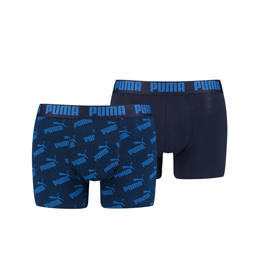 Puma Boxershorts AOP BOXER Doppelpack - Bild 1
