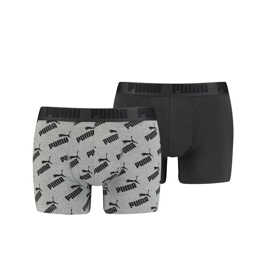 Puma Boxershorts AOP BOXER Doppelpack - Bild 1