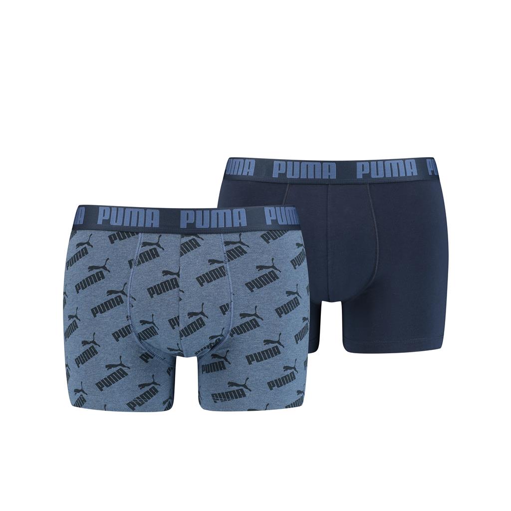 Puma Boxershorts AOP BOXER Doppelpack - Bild 1