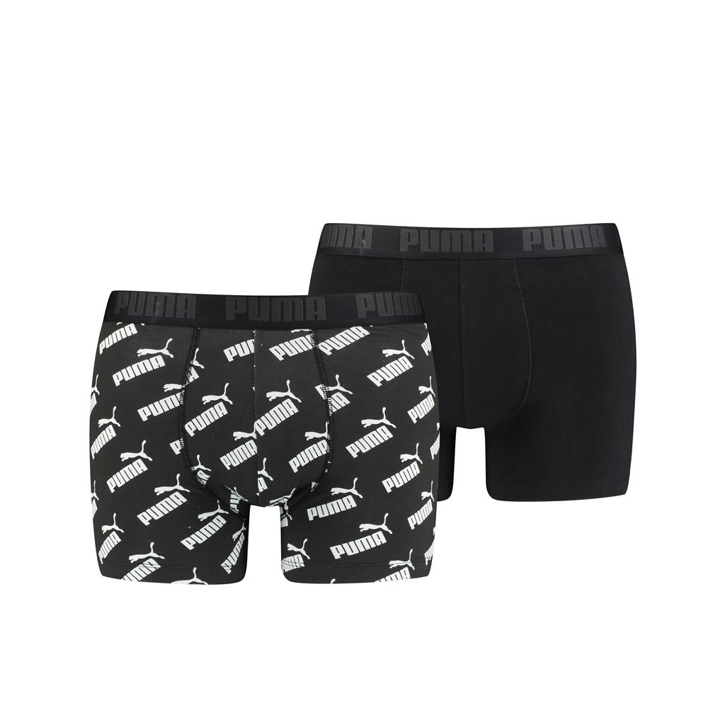 Puma Boxershorts AOP BOXER Doppelpack - Bild 1