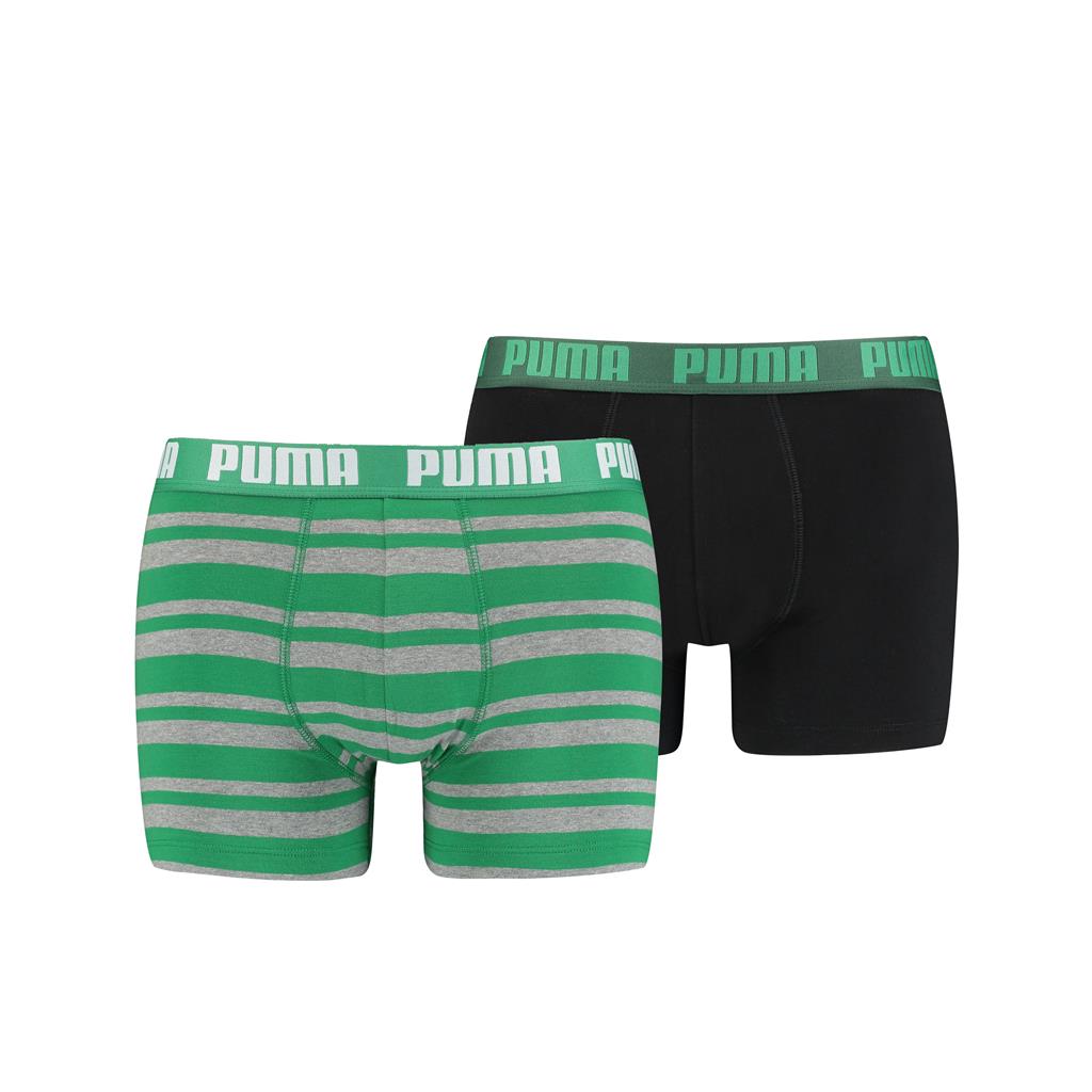 Puma Boxershorts HERITAGE STRIPE BOXER Doppelpack - Bild 1