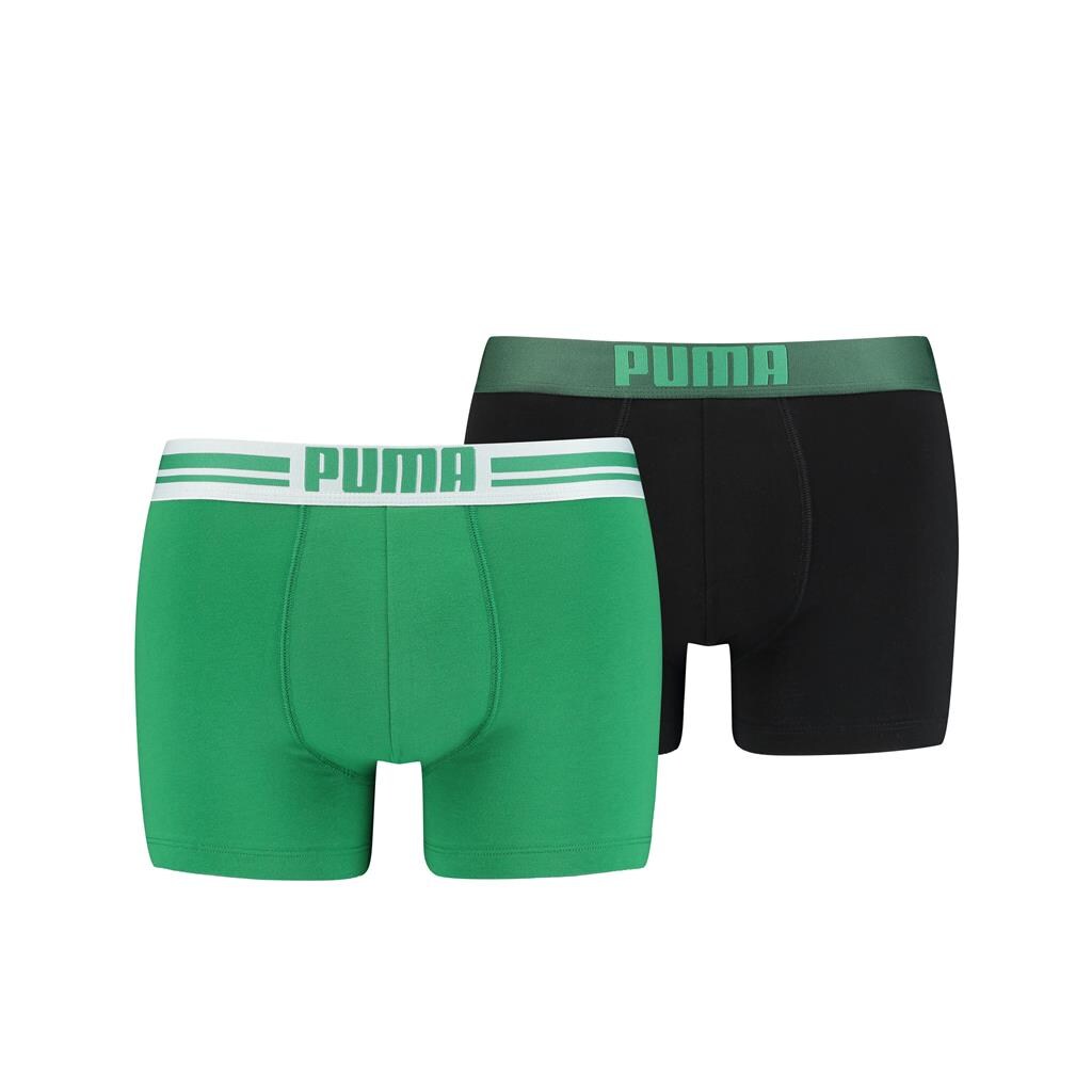 Puma Boxershorts PLACED LOGO BOXER Doppelpack - Bild 1
