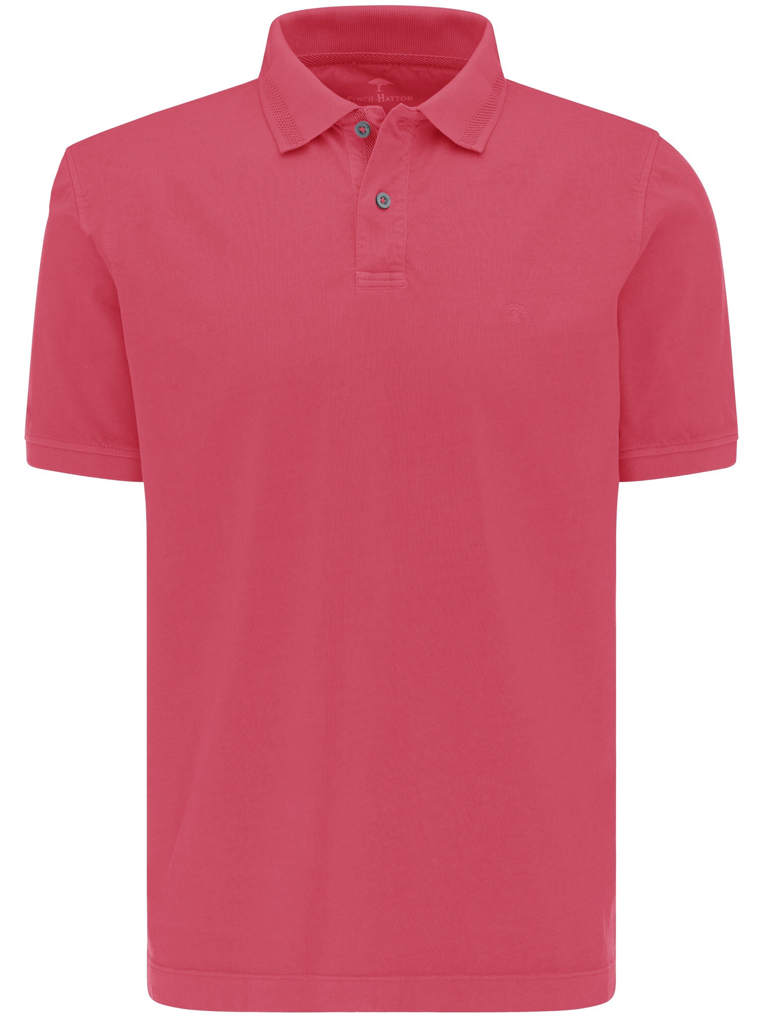 Fynch-Hatton Polo Shirt, Basic mit Polokragen mit Zweiknopfleiste - Bild 1