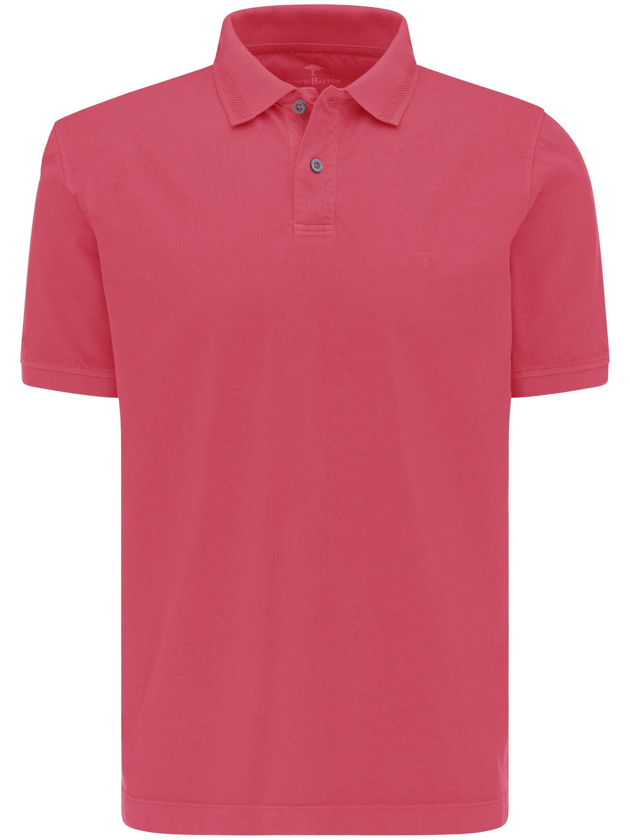 Fynch-Hatton Polo Shirt, Basic mit Polokragen mit Zweiknopfleiste | 04062392788993
