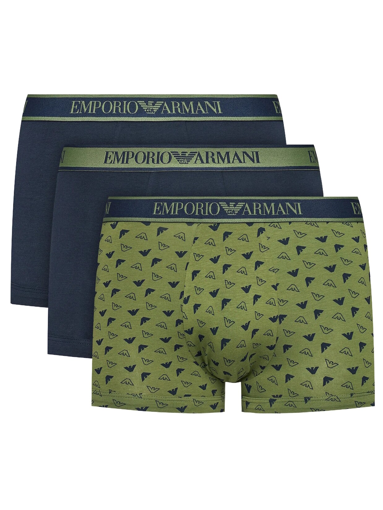 Emporio Armani Boxershorts Unterhosen Dreierpack | 08058997832847