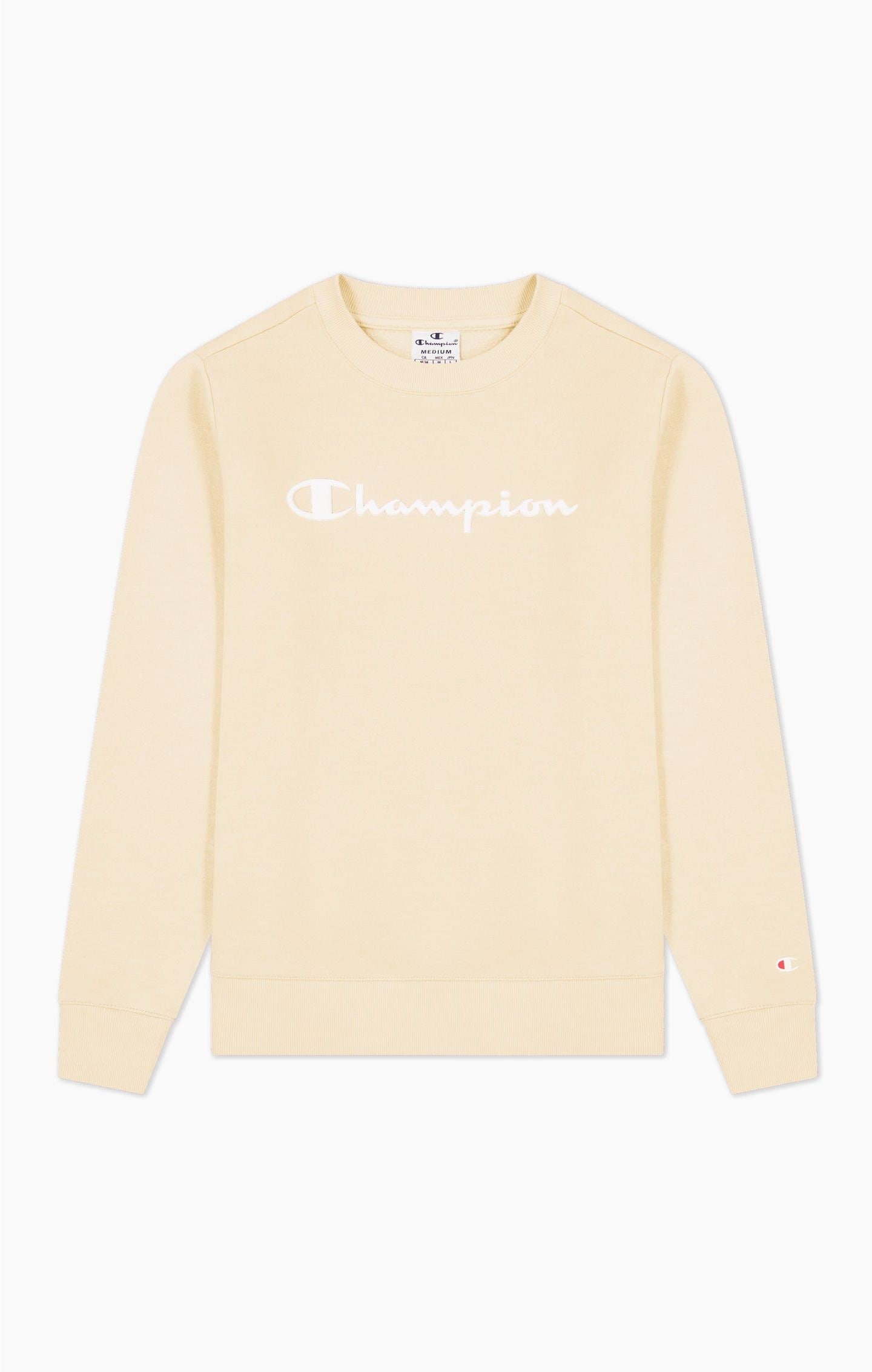 Champion Pullover Sweatshirt aus Baumwollfleece mit Logo-Schriftzug - Bild 1