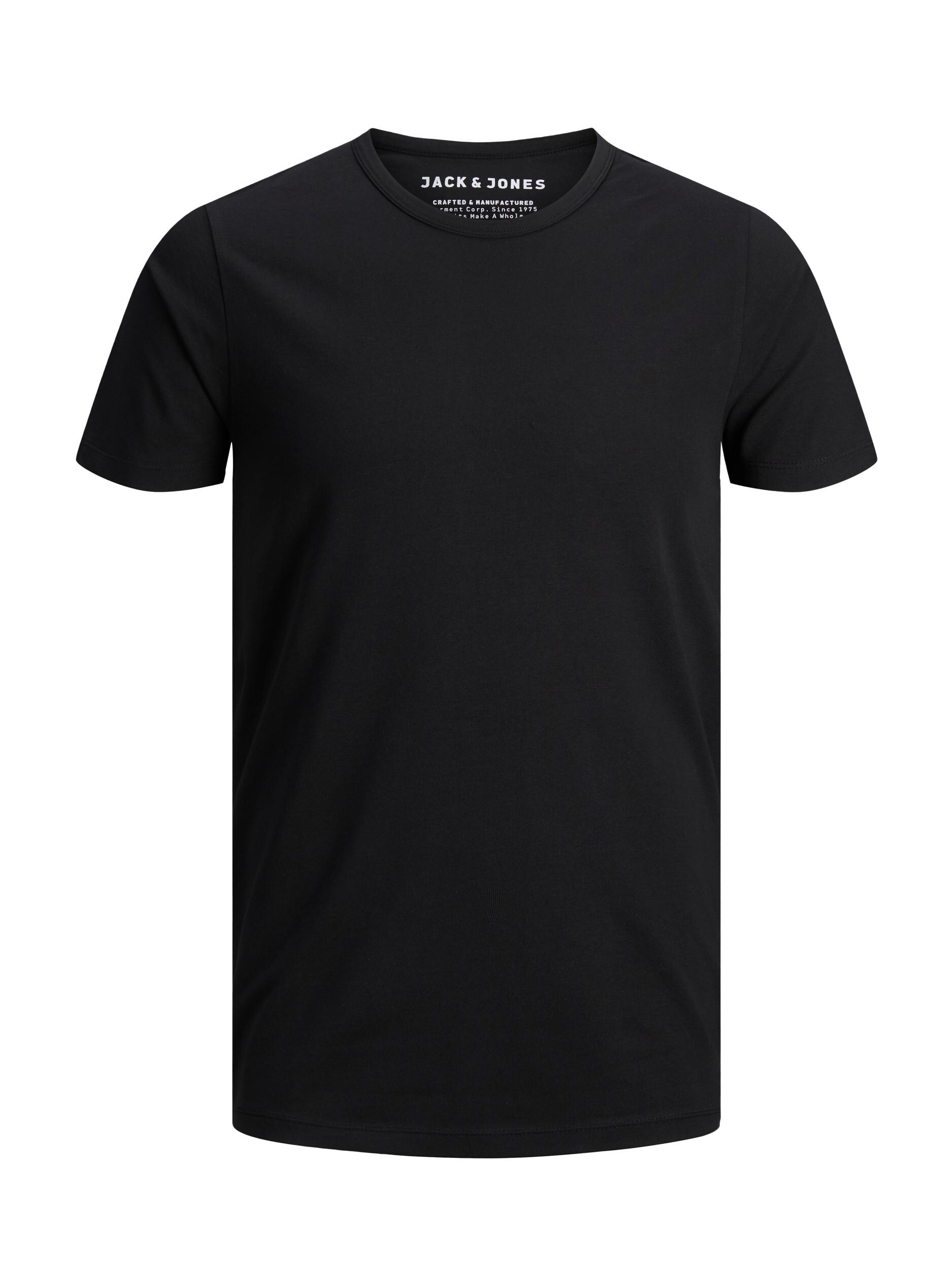 Jack & Jones Shirt T-Shirt mit Rundhals JJEBASIC O-NECK TEE - Bild 1