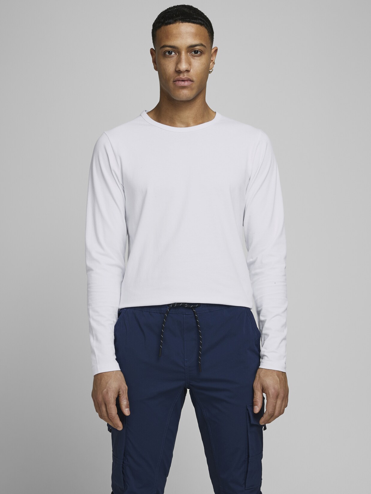 Jack & Jones Longsleeve BASIC Langarmshirt | 05711296420162