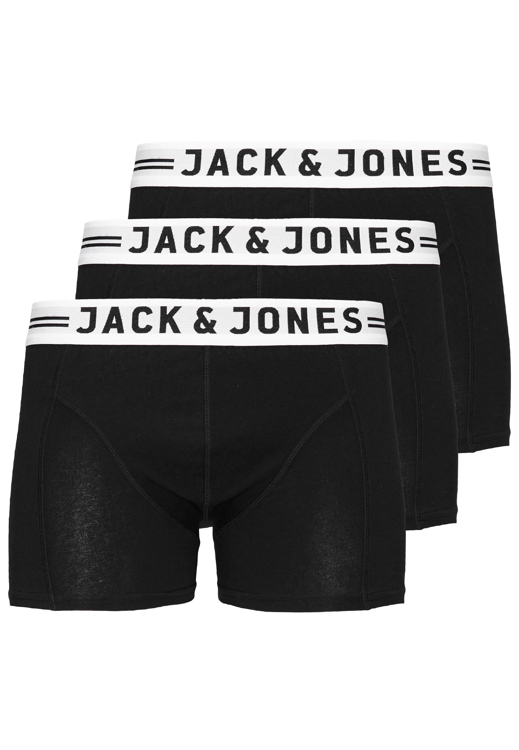 Jack & Jones Trunks 3 Pack Boxershorts SENSE - Bild 1