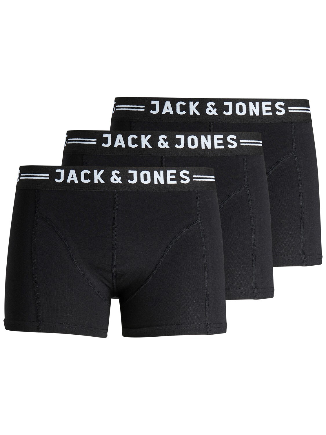 Jack & Jones Trunks 3 Pack Boxershorts SENSE - Bild 1