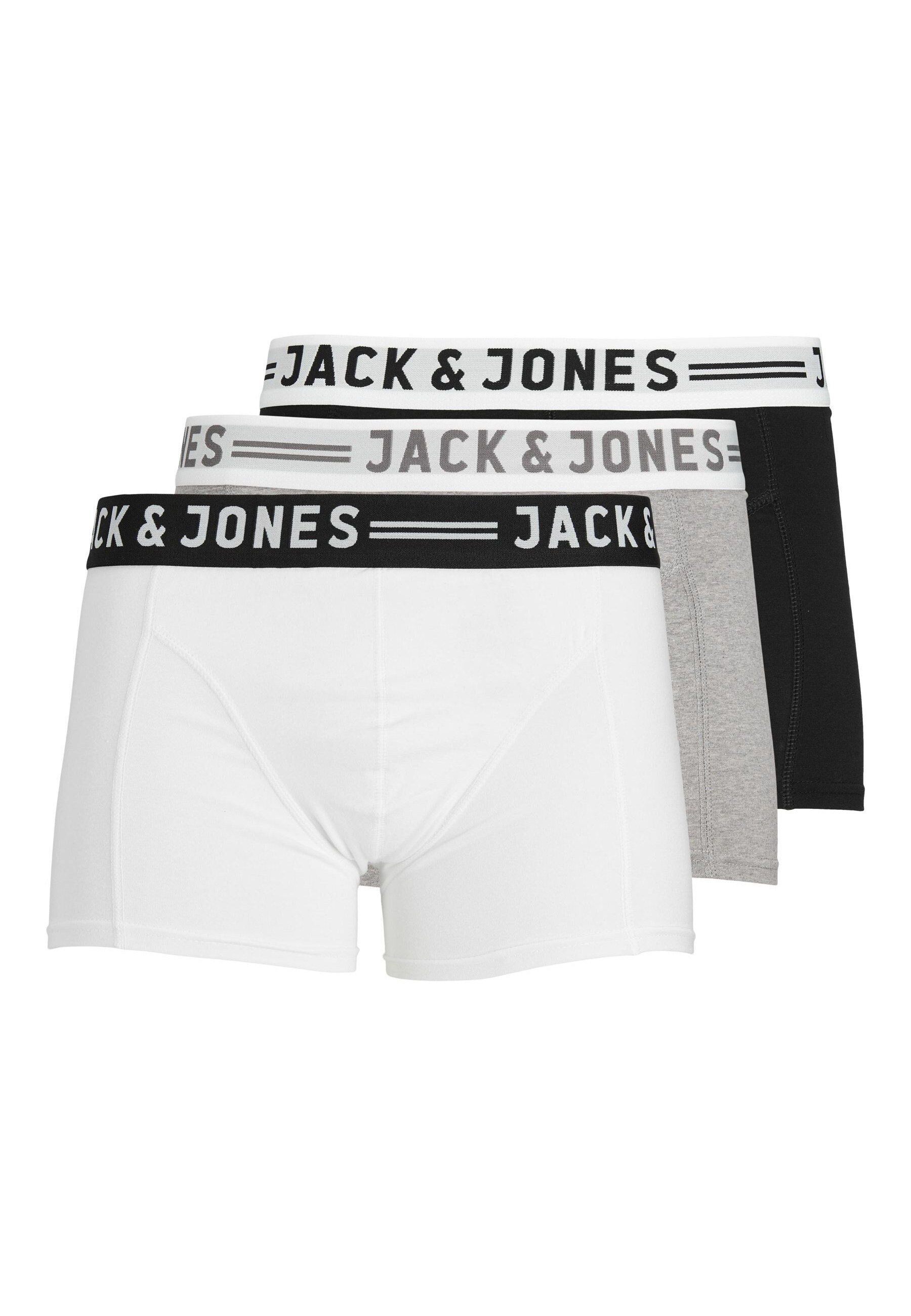 Jack & Jones Boxershorts SENSE 3er Pack Trunks - Bild 1