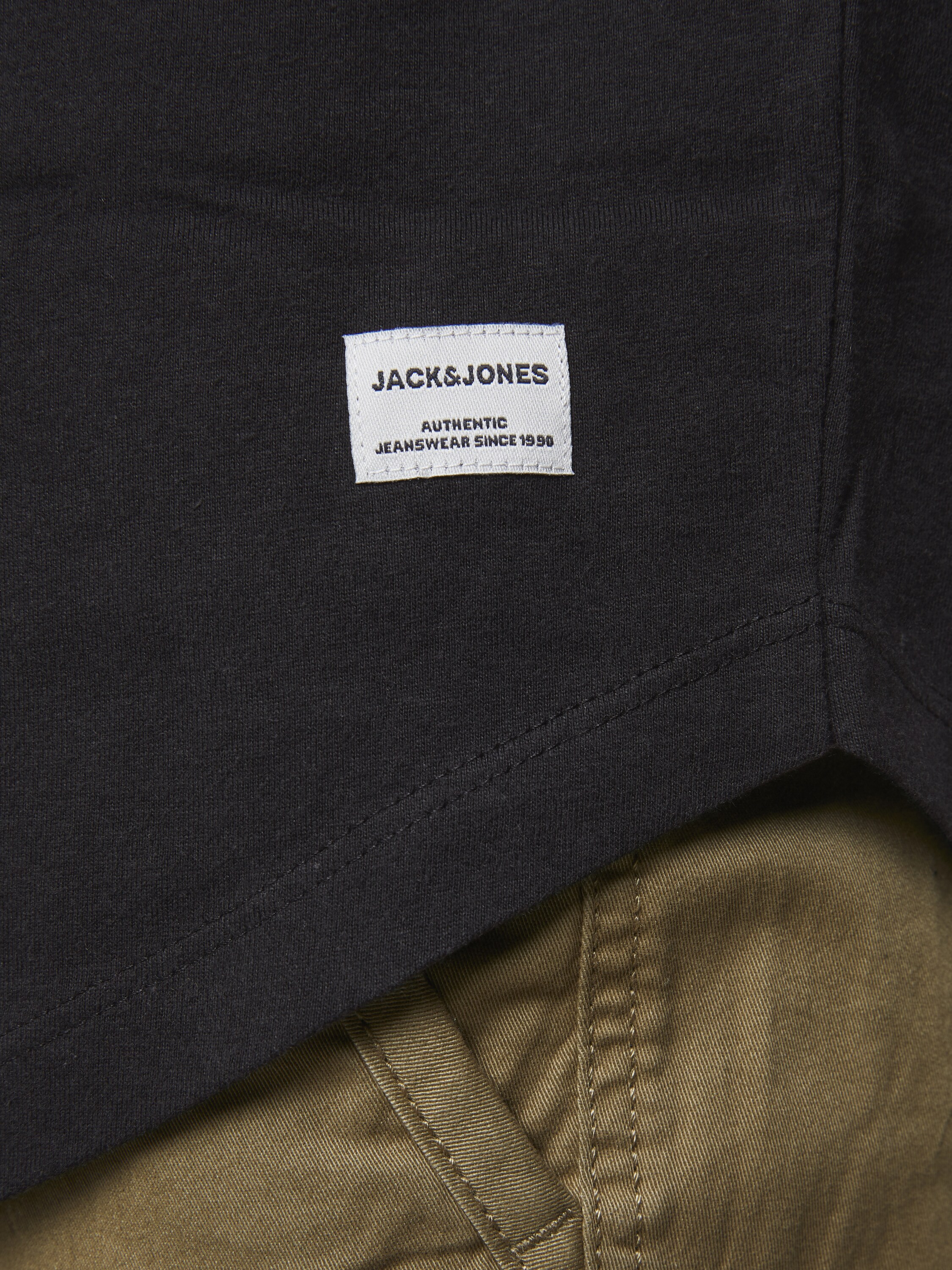 Jack & Jones Shirt Basicshirt JJENOA TEE SS CREW NECK - Bild 1