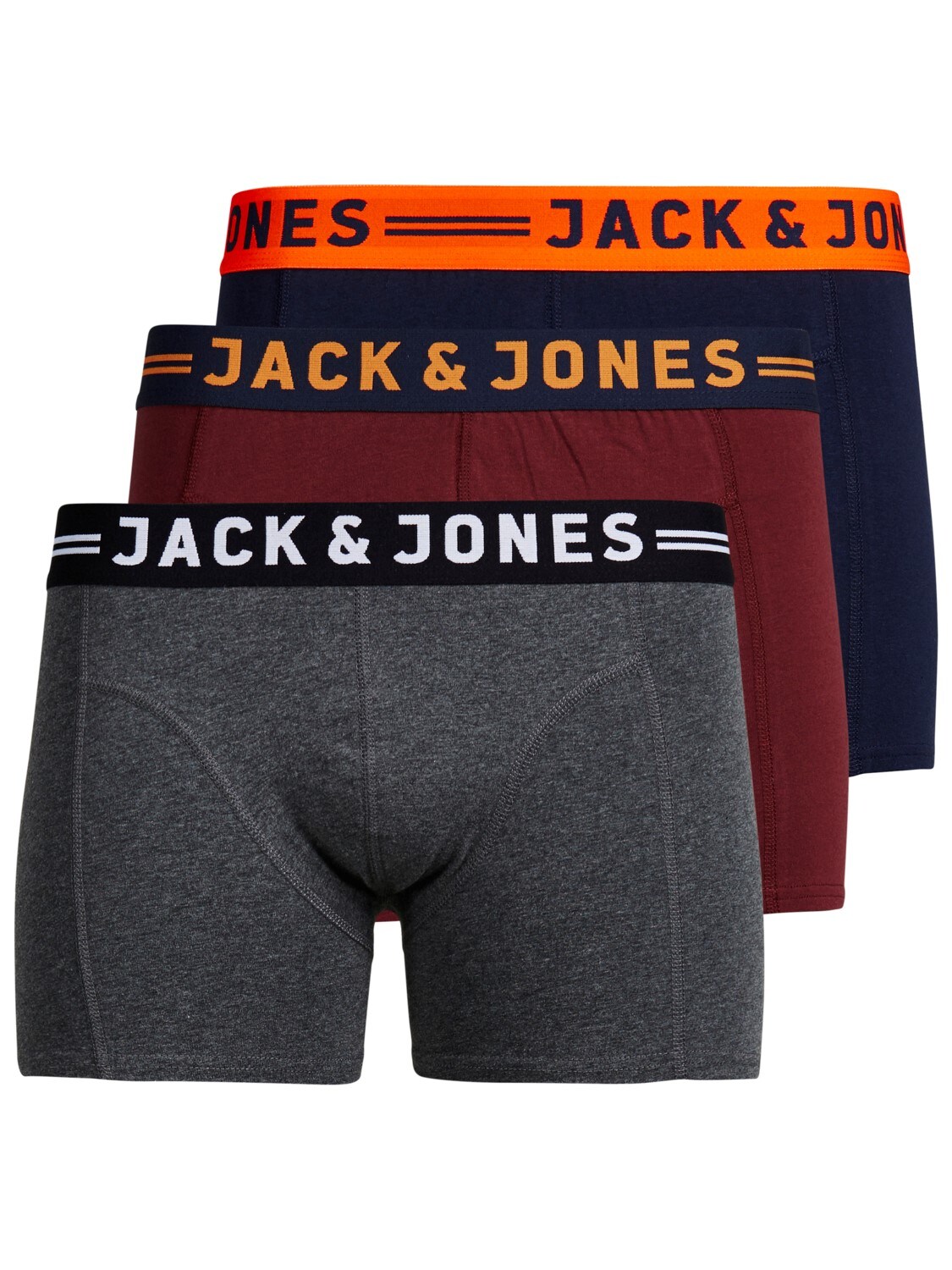 Jack & Jones Trunks 3 Pack Unterhose Shorts JACLICHFIELD - Bild 1