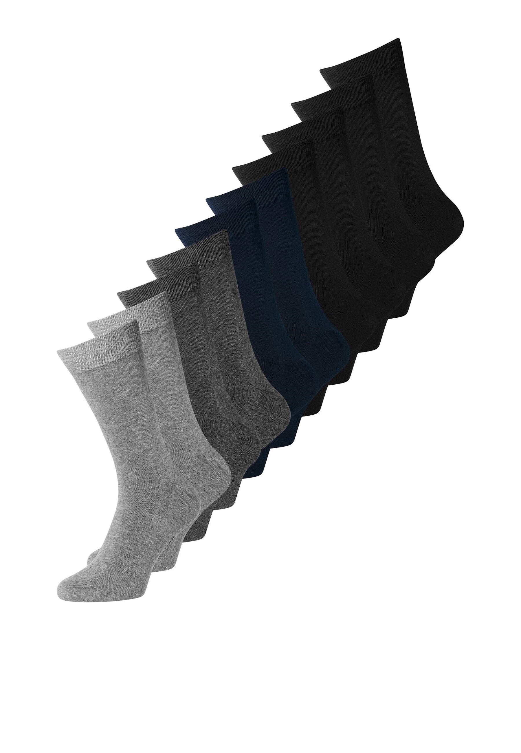 Jack & Jones Socken 10 Pack JACJENS SOCK Str&uuml;mpfe - Bild 1