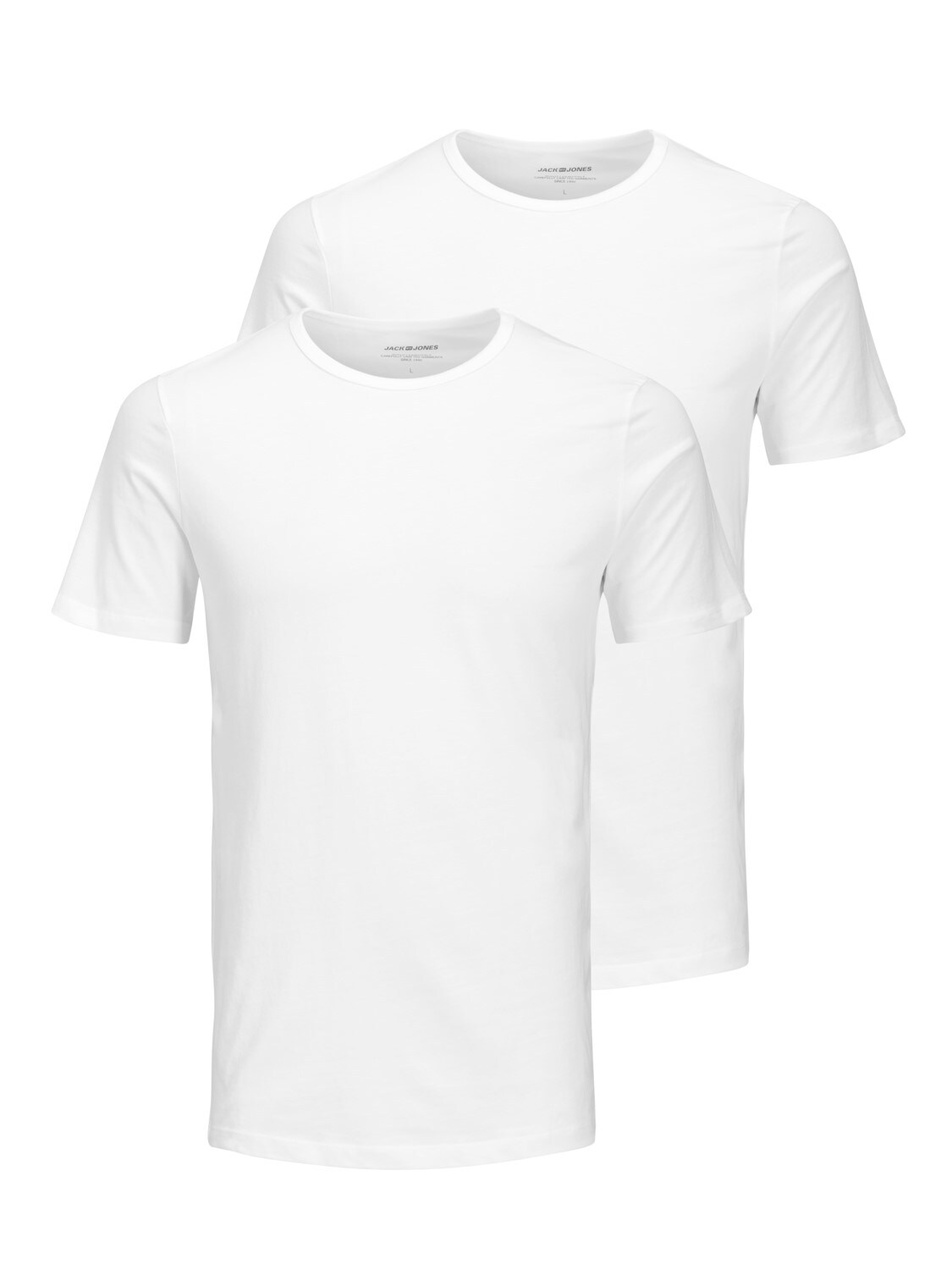 Jack & Jones T-Shirts 2er Pack T-Shirt im 2er Pack JJ BASIC CREW NECK TEE - Bild 1