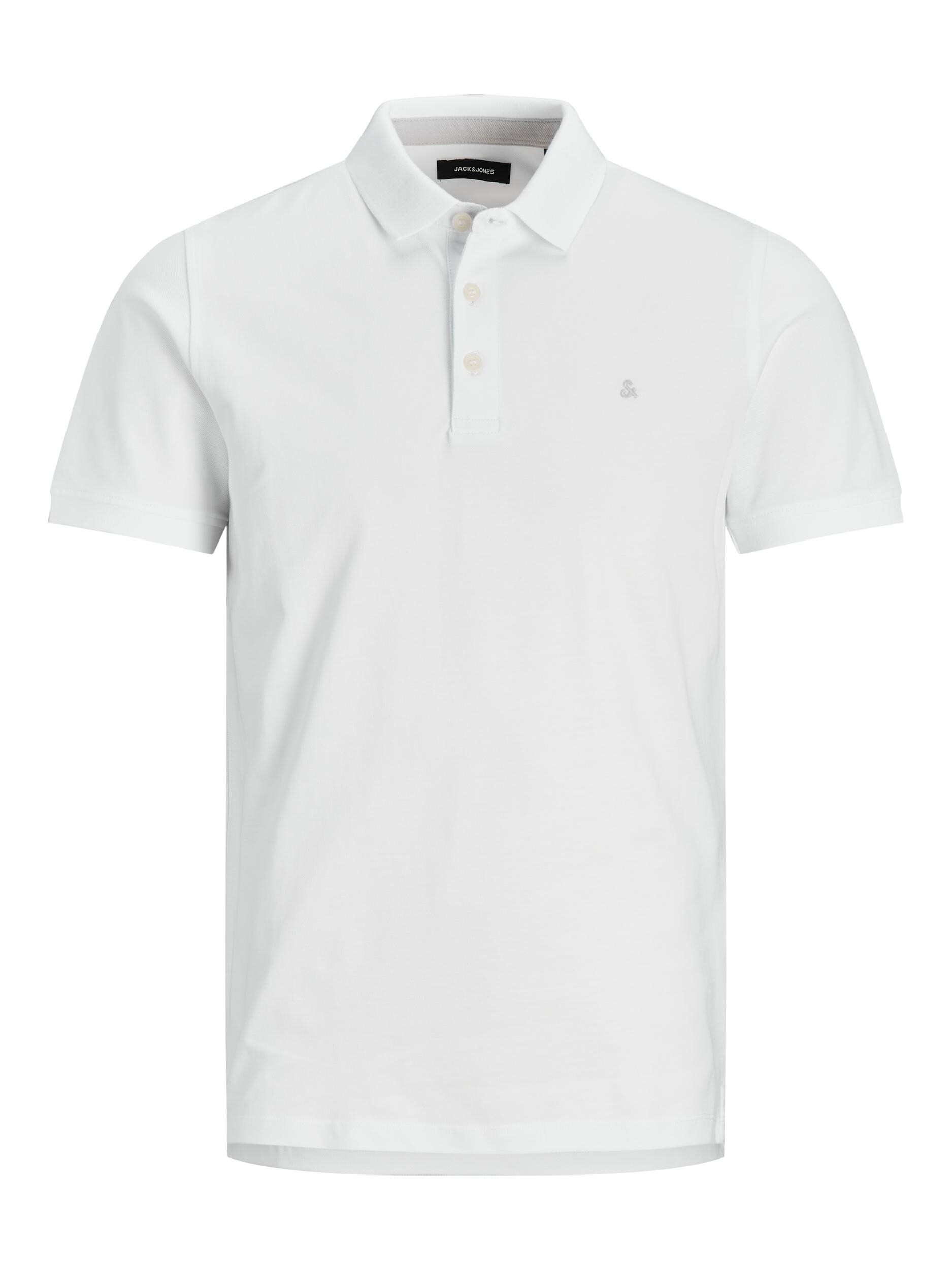 Jack & Jones Shirt Poloshirt JJEPAULOS POLO Shortsleeve - Bild 1