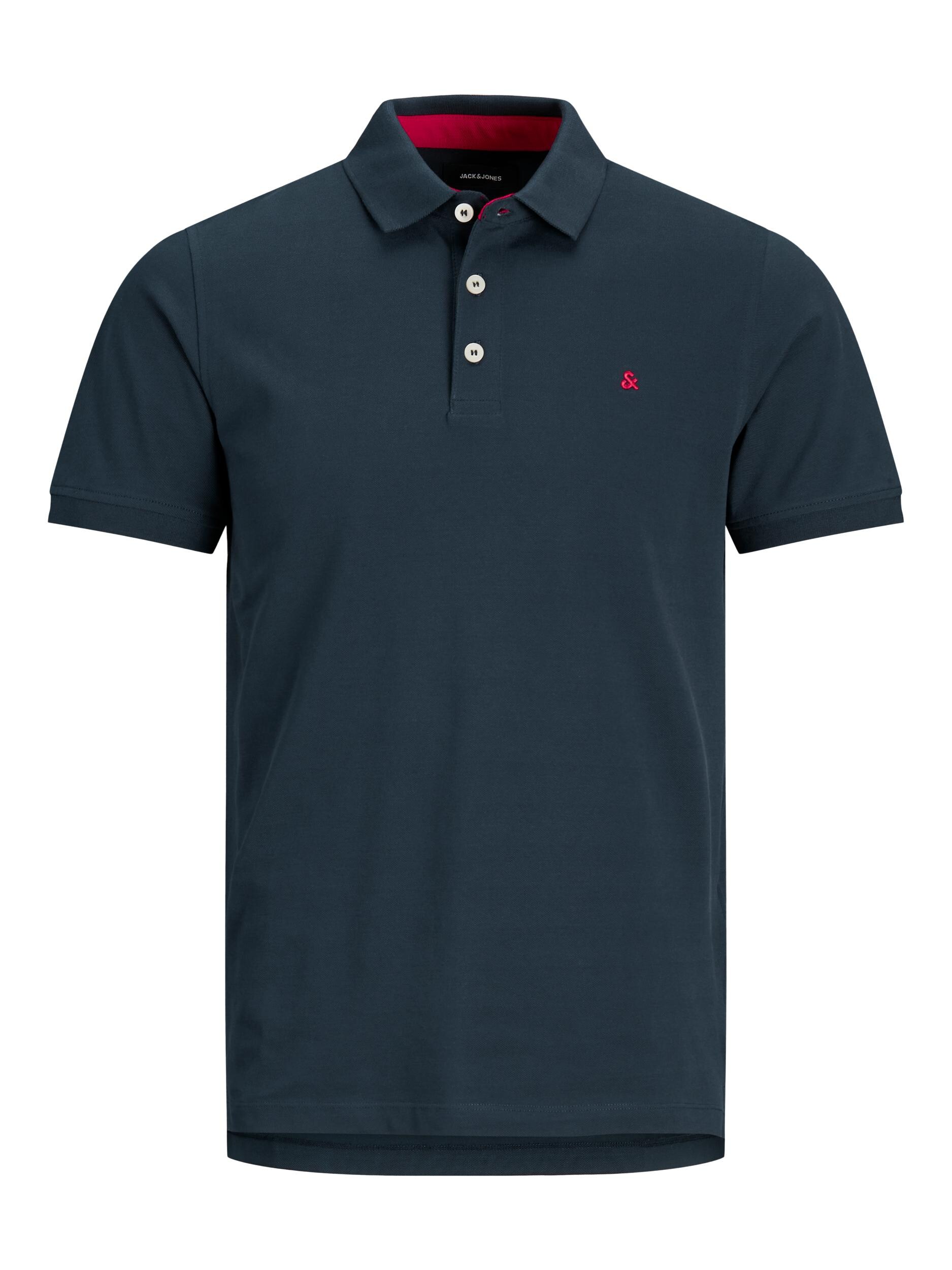 Jack & Jones Shirt Poloshirt JJEPAULOS POLO Shortsleeve - Bild 1