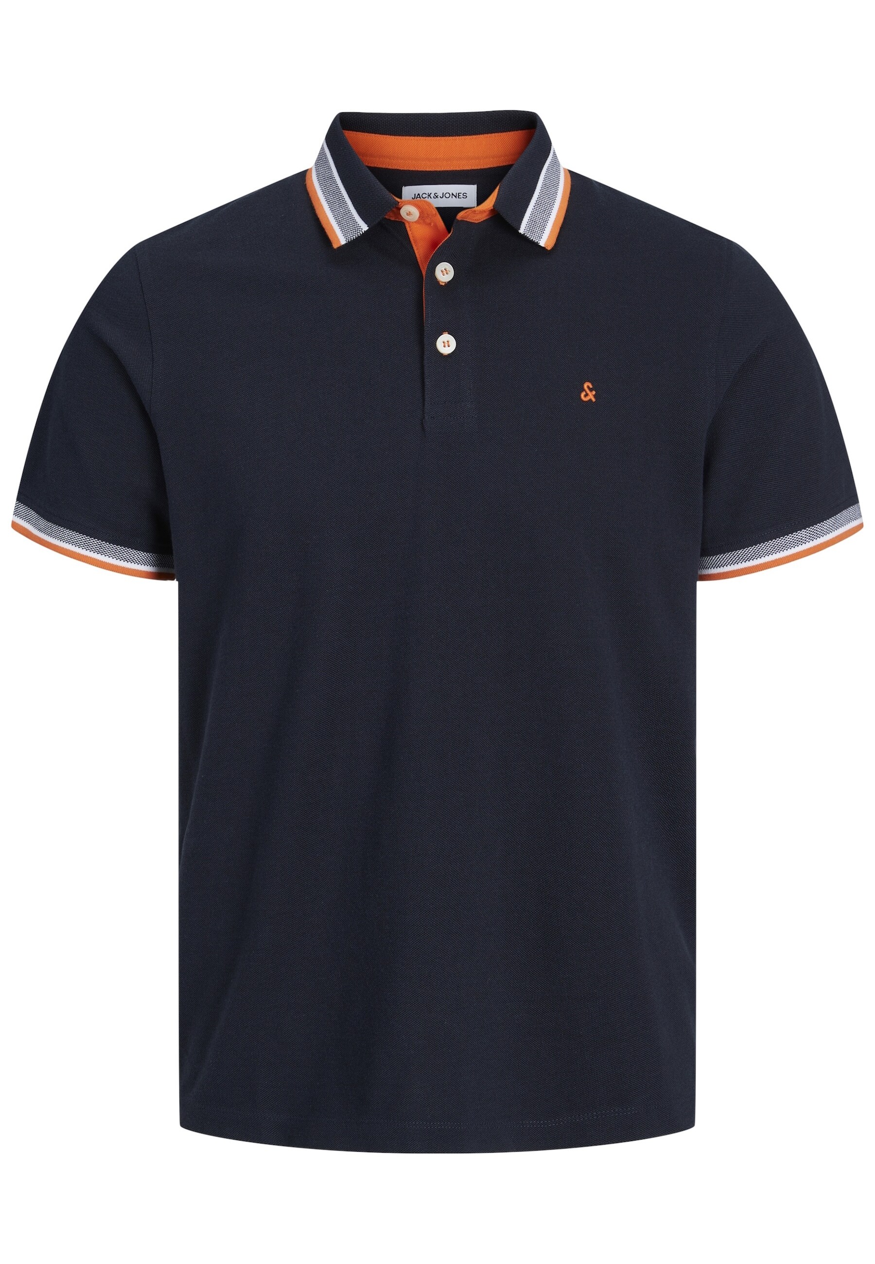 Jack & Jones Poloshirt PAULOS Kurzarmshirt mit Polokragen - Bild 1