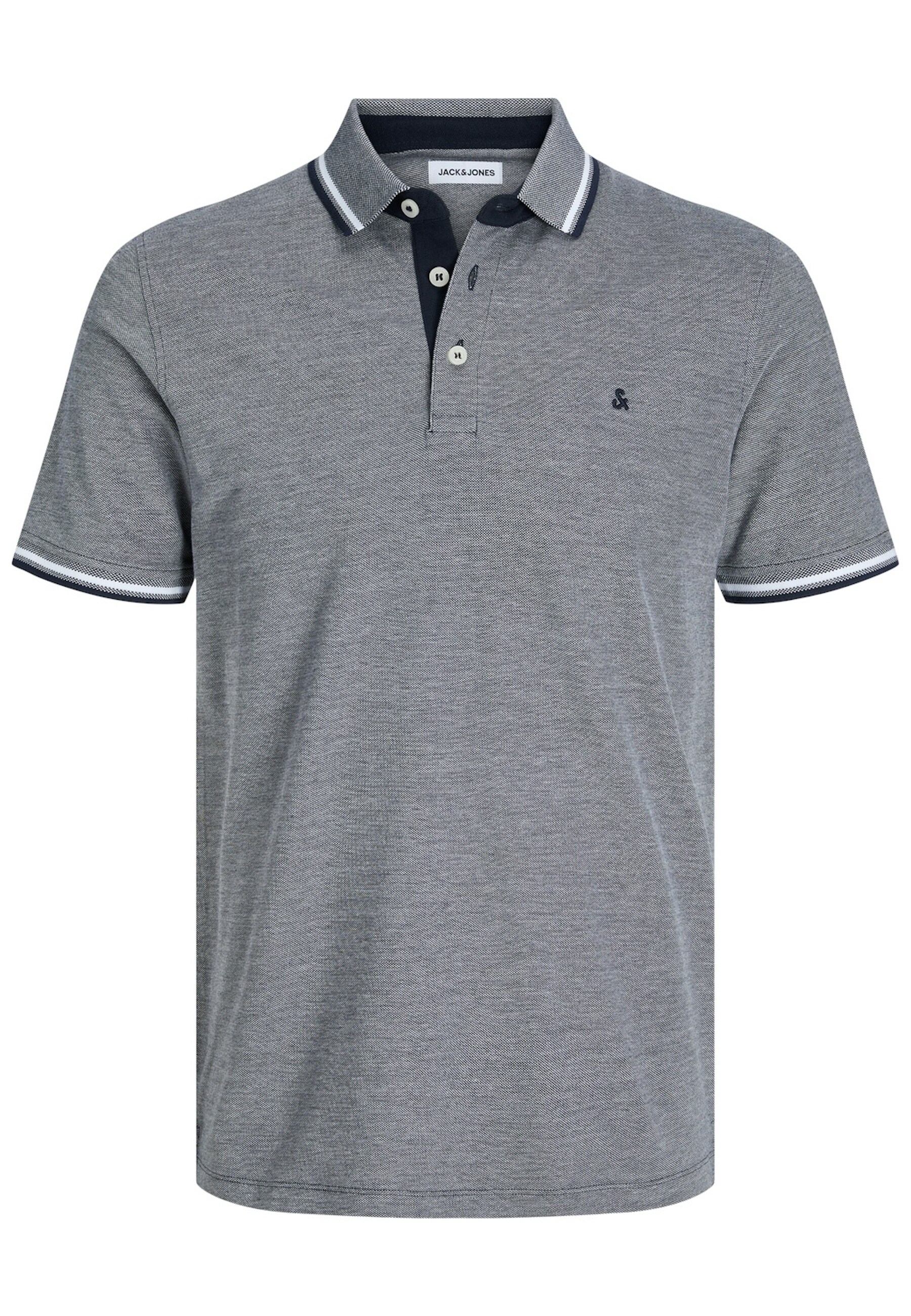 Jack & Jones Poloshirt PAULOS Kurzarmshirt mit Polokragen - Bild 1