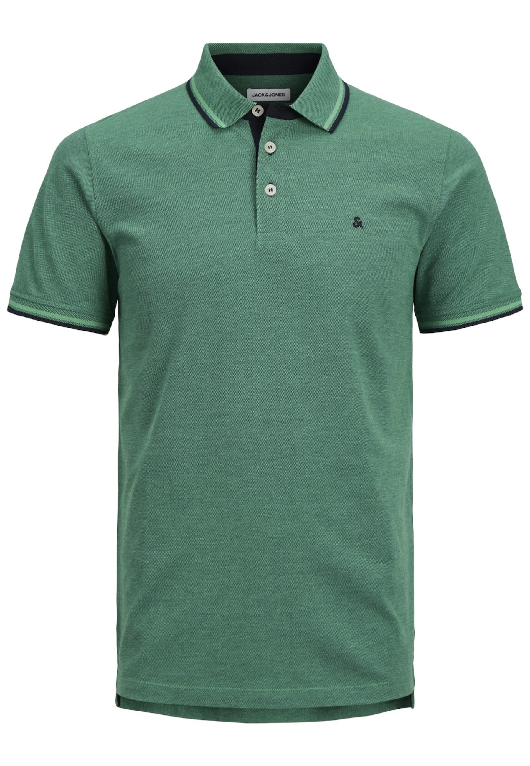 Jack & Jones Poloshirt PAULOS Kurzarmshirt mit Polokragen - Bild 1