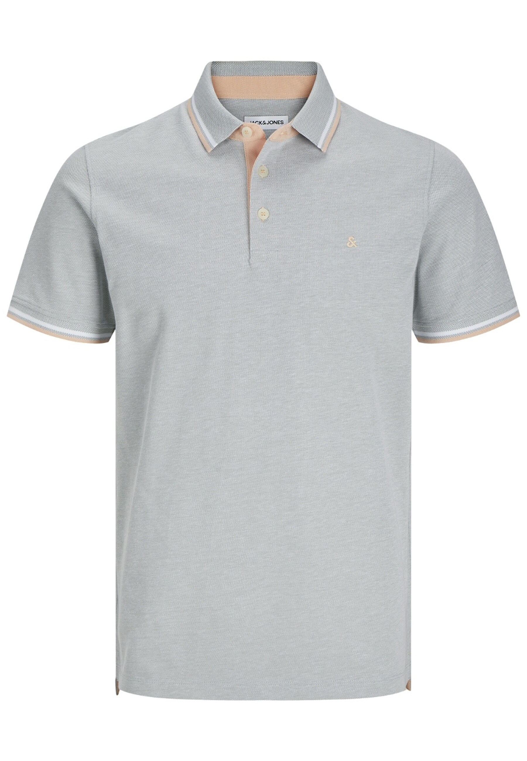 Jack & Jones Poloshirt PAULOS Kurzarmshirt mit Polokragen - Bild 1