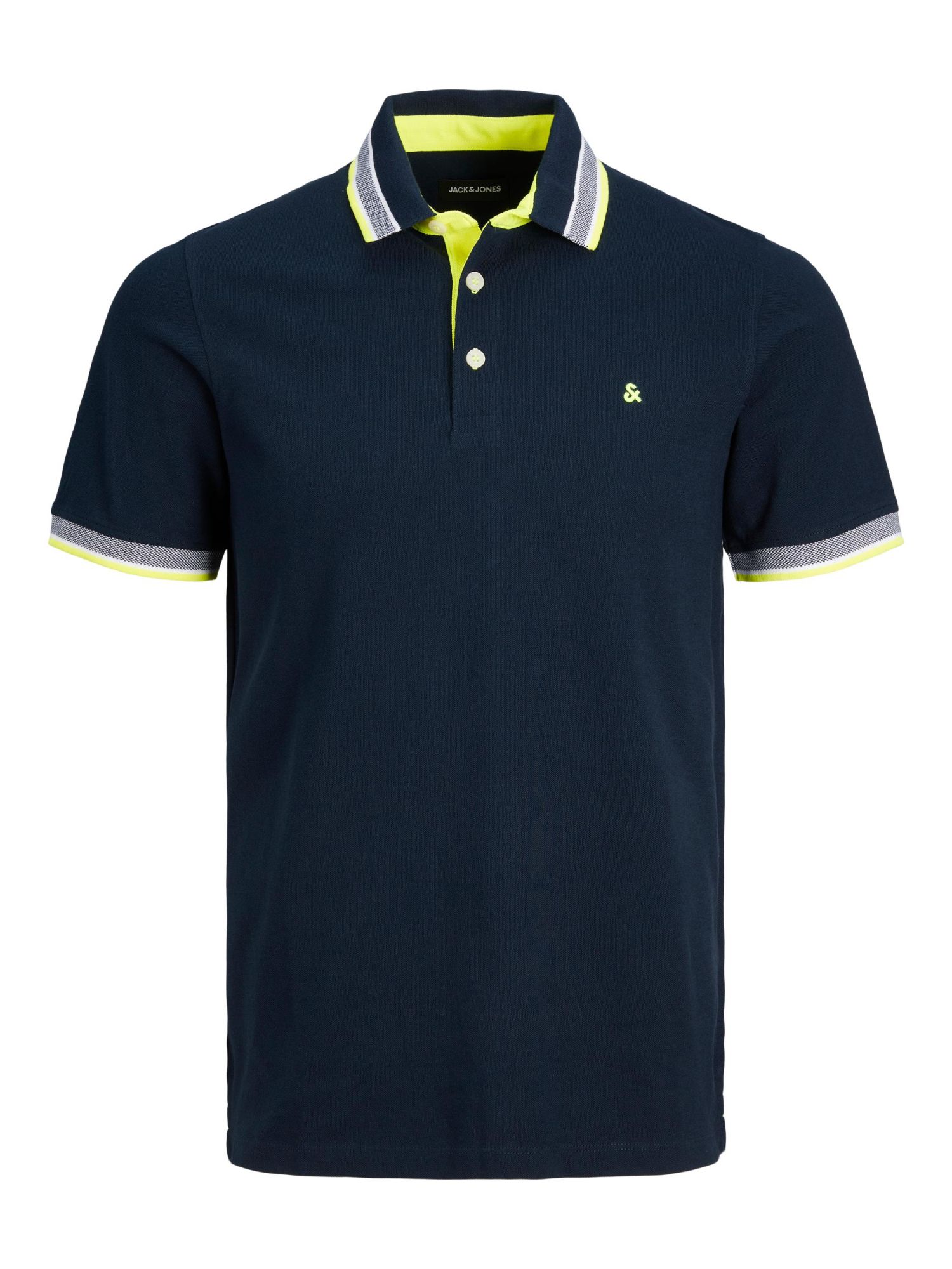 Jack & Jones Poloshirt Paulos Kurzarmshirt mit Polokragen - Bild 1