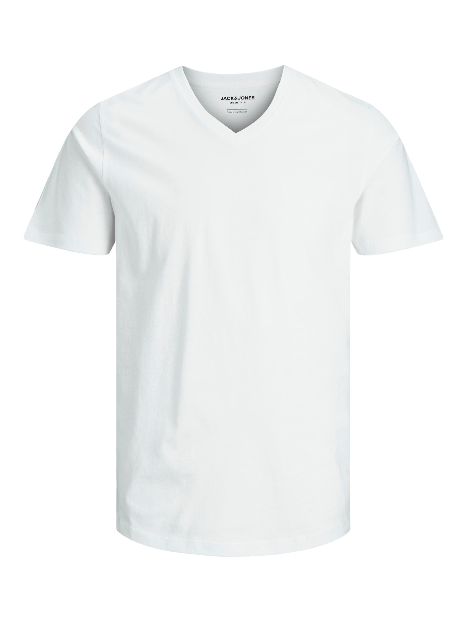 Jack & Jones T-Shirt Plain Kurzarmshirt - Bild 1