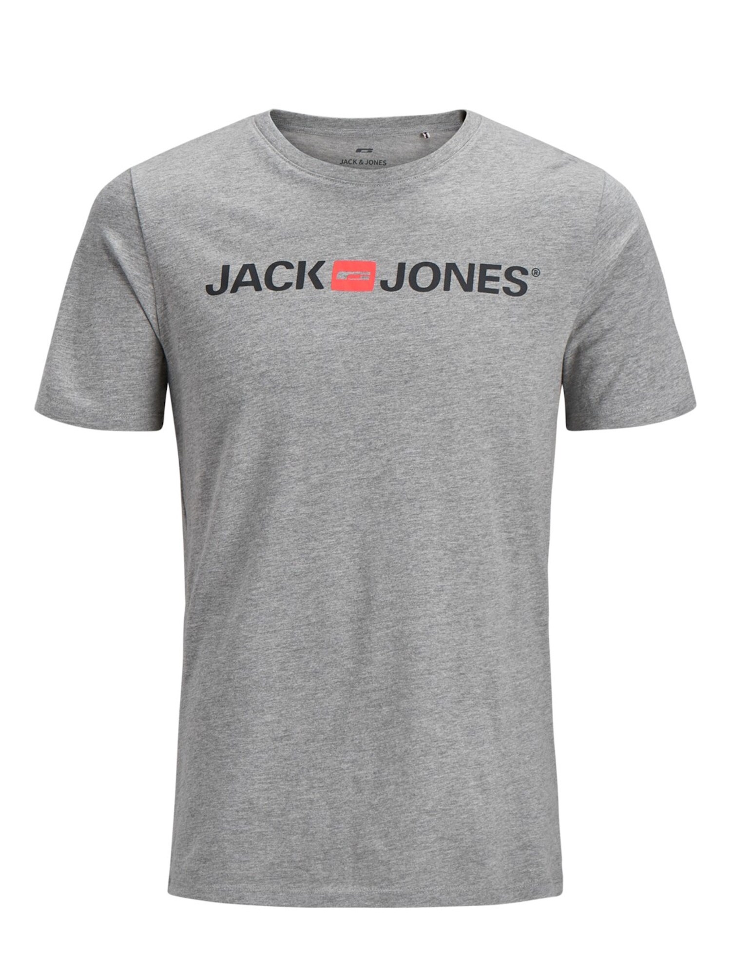 Jack & Jones T-Shirt Print R-Neck T-Shirts CORP LOGO TEE CREW NECK mit Print - Bild 1