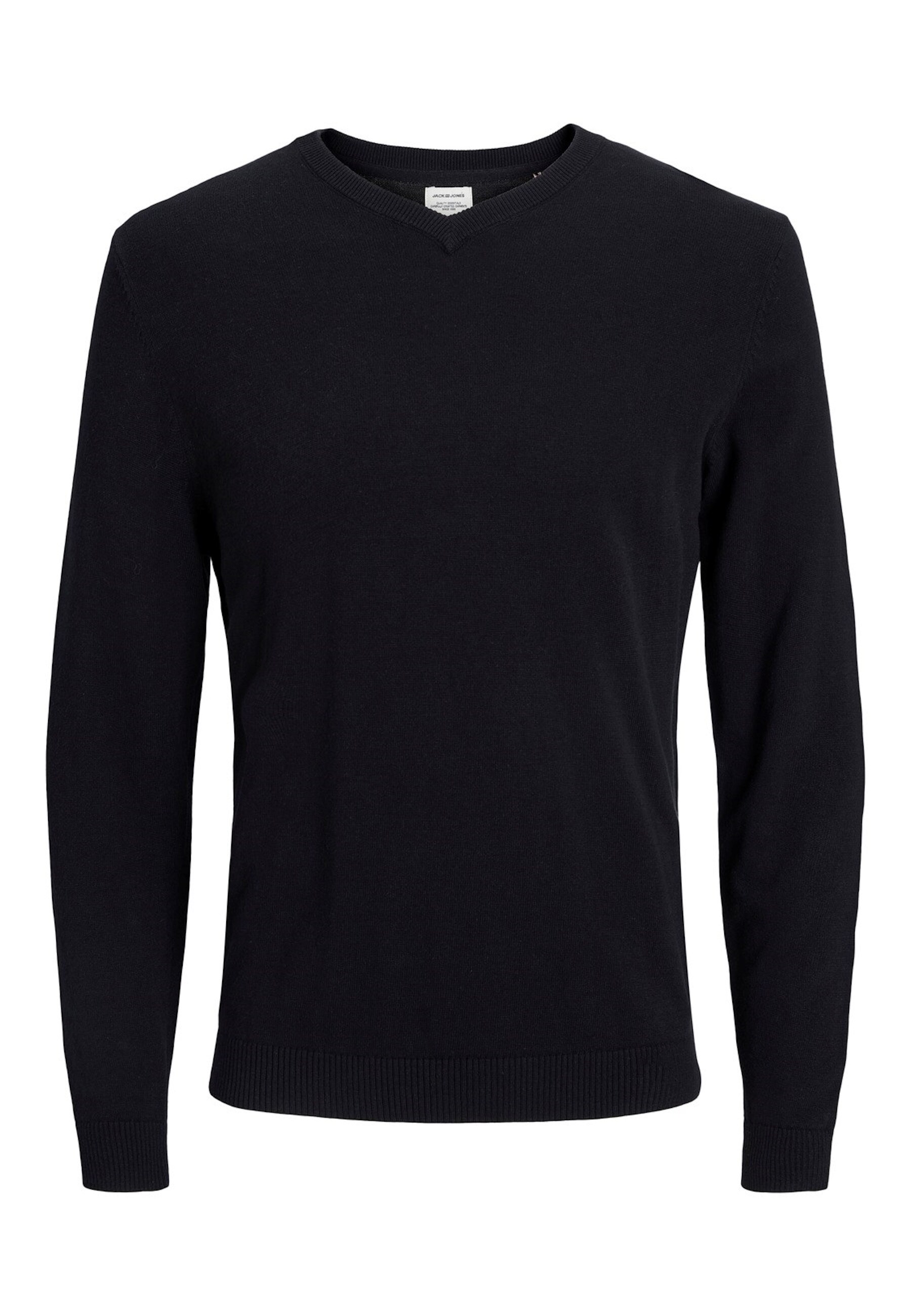 Jack & Jones Strickpullover Basic Pullover V-Neck - Bild 1
