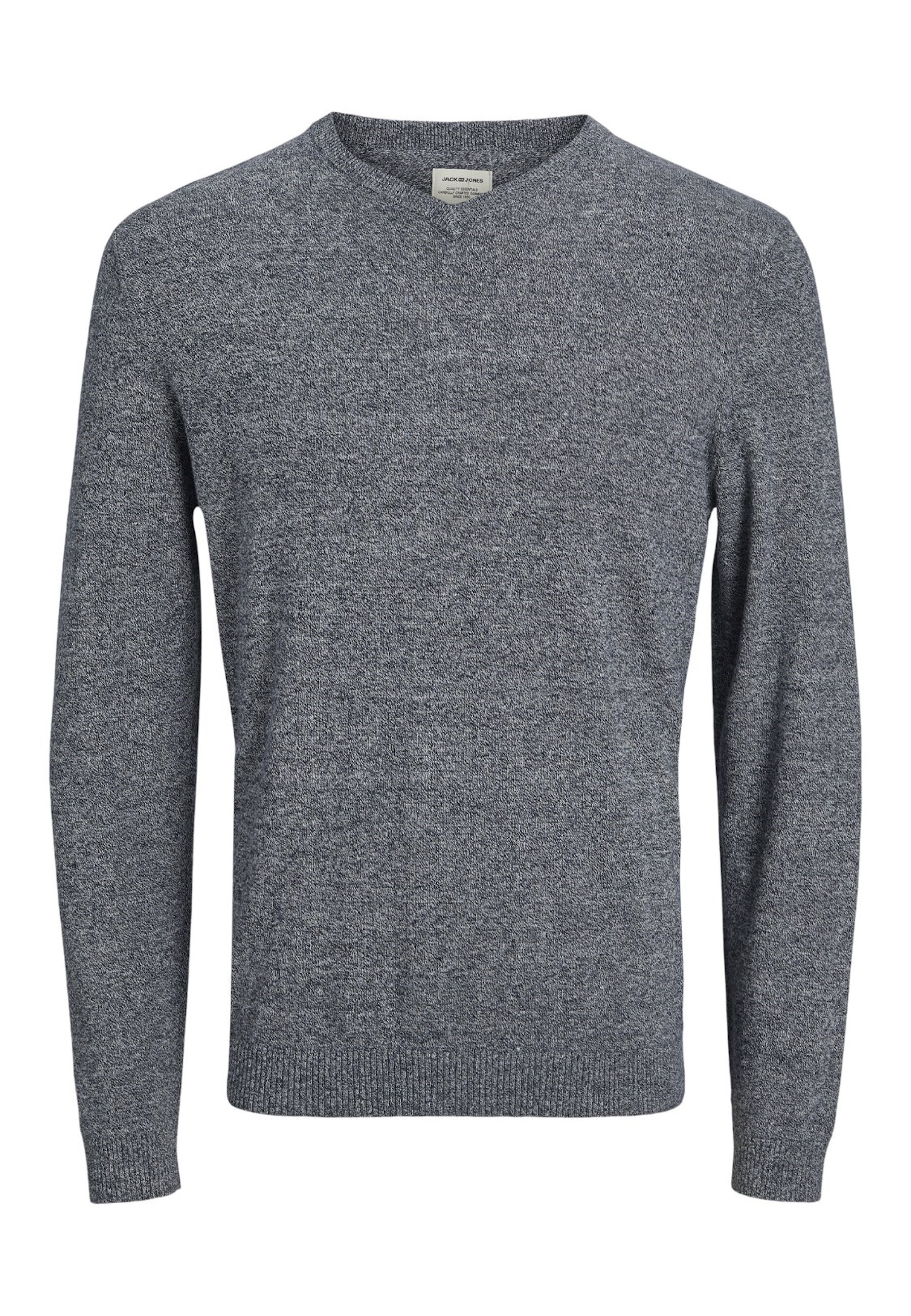 Jack & Jones Strickpullover Basic Pullover V-Neck - Bild 1
