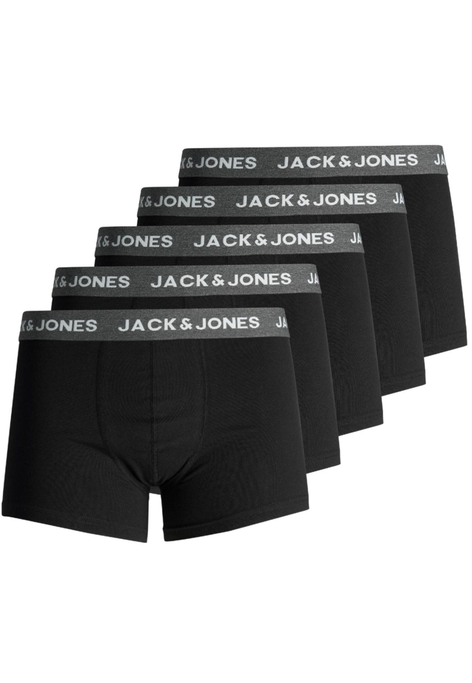 Jack & Jones Boxershorts Huey Unterhosen 5er Pack - Bild 1