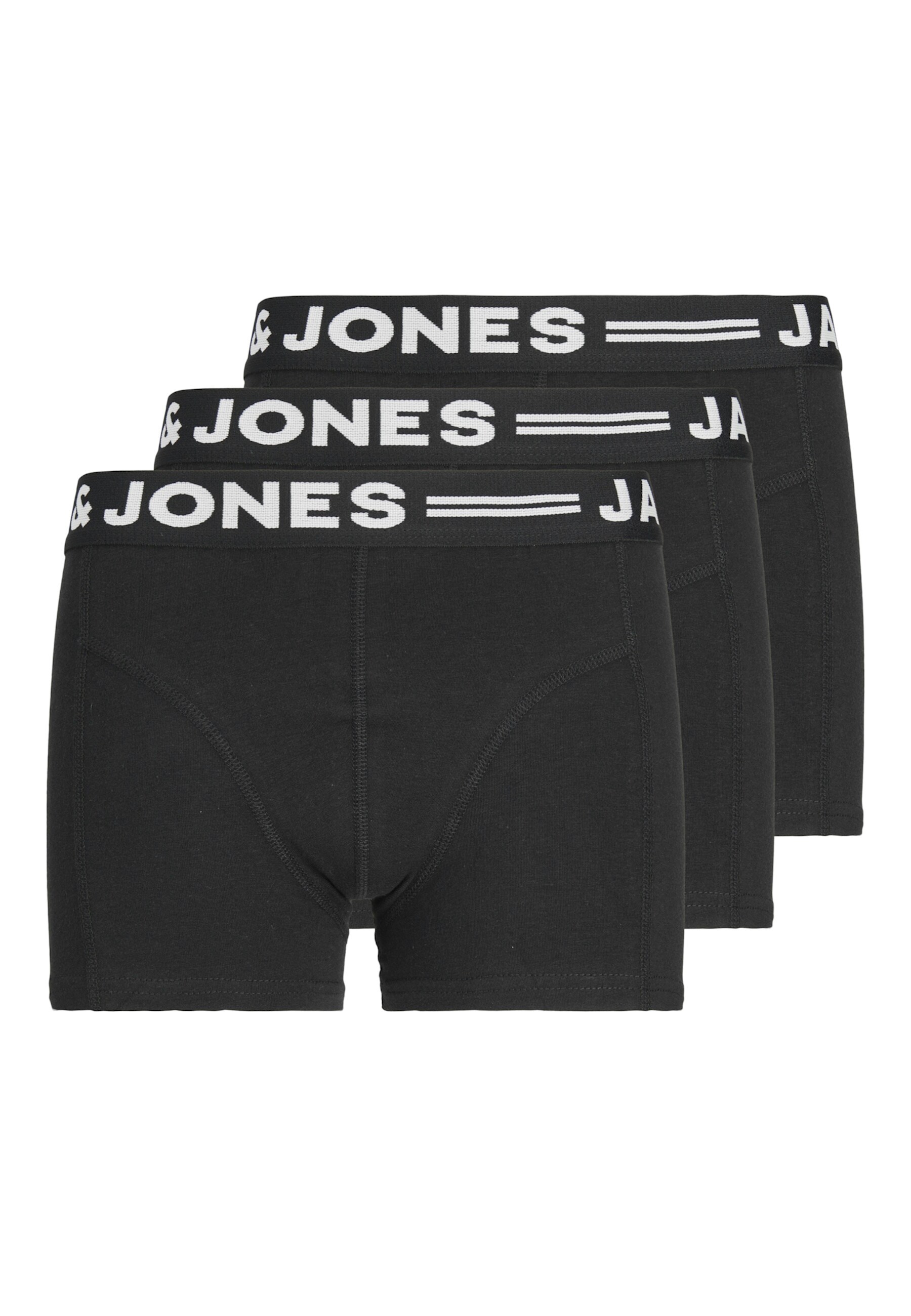 Jack & Jones Junior Boxershorts SENSE Unterhosen Dreierpack - Bild 1