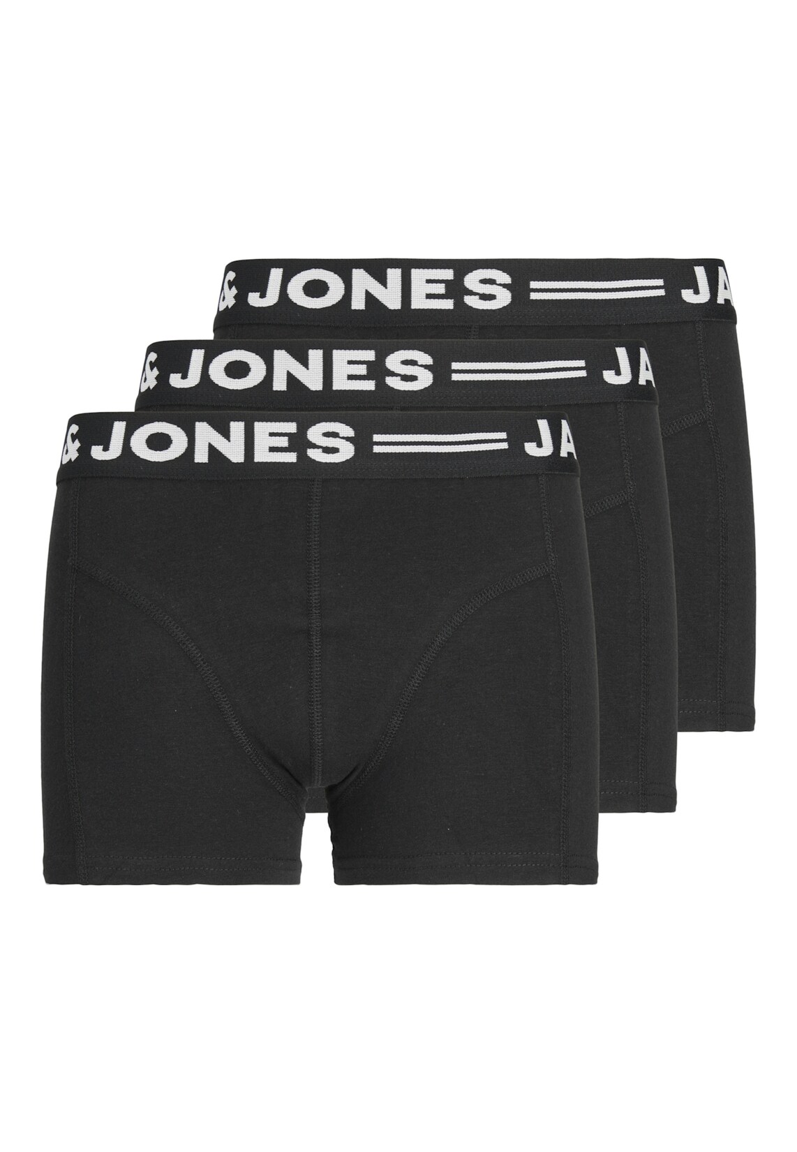 Jack & Jones Junior Boxershorts SENSE Unterhosen Dreierpack | 05715219956295