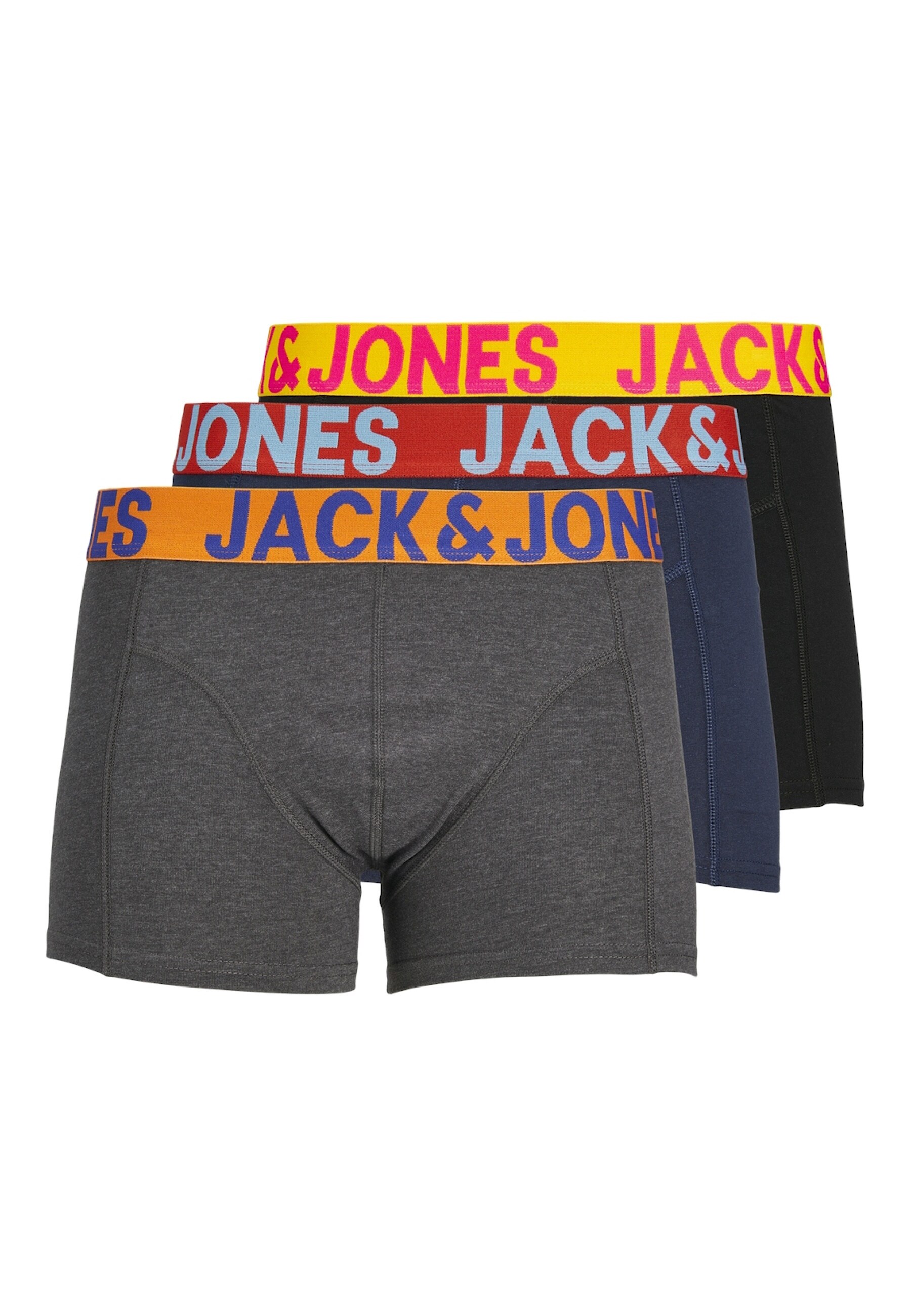 Jack & Jones Boxershorts CRAZY 3er Pack Trunks - Bild 1