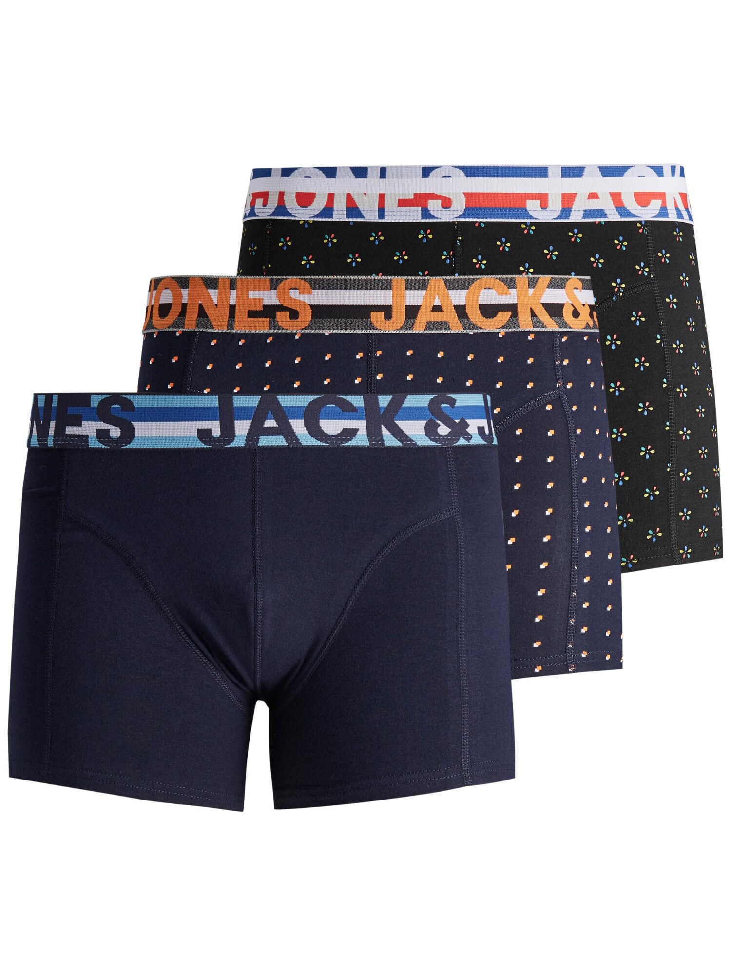 Jack & Jones Trunks 3 Pack Unterhose Shorts JACHENRIK - Bild 1