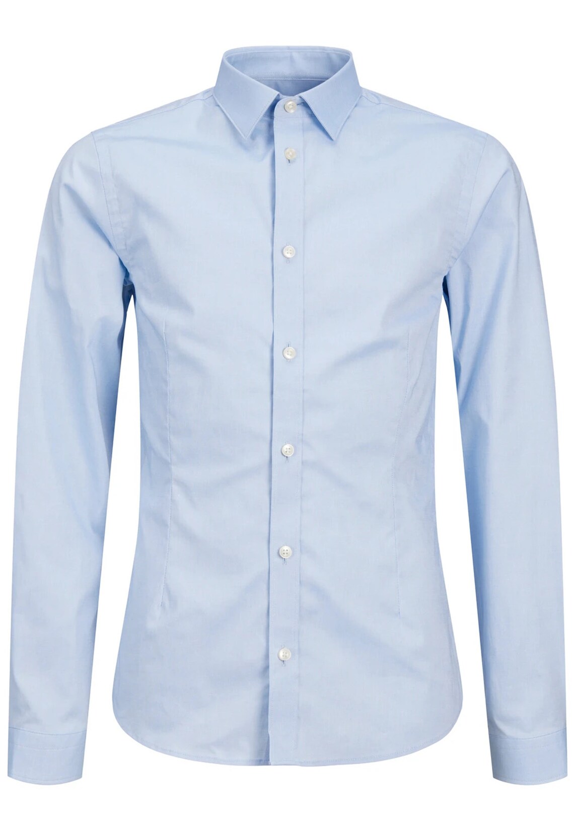 Jack & Jones Junior Hemd PARMA Langarmhemd | 05713759848308