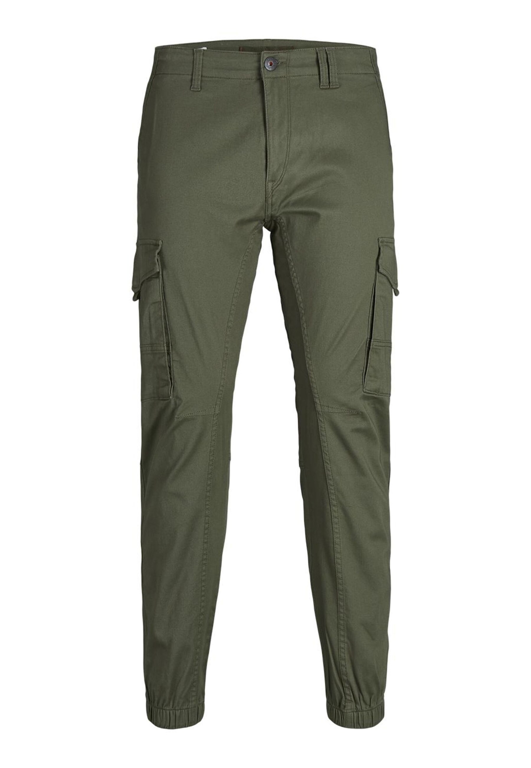 Jack & Jones Junior Cargohose PAUL FLAKE Hose mit vielen Taschen - Bild 1