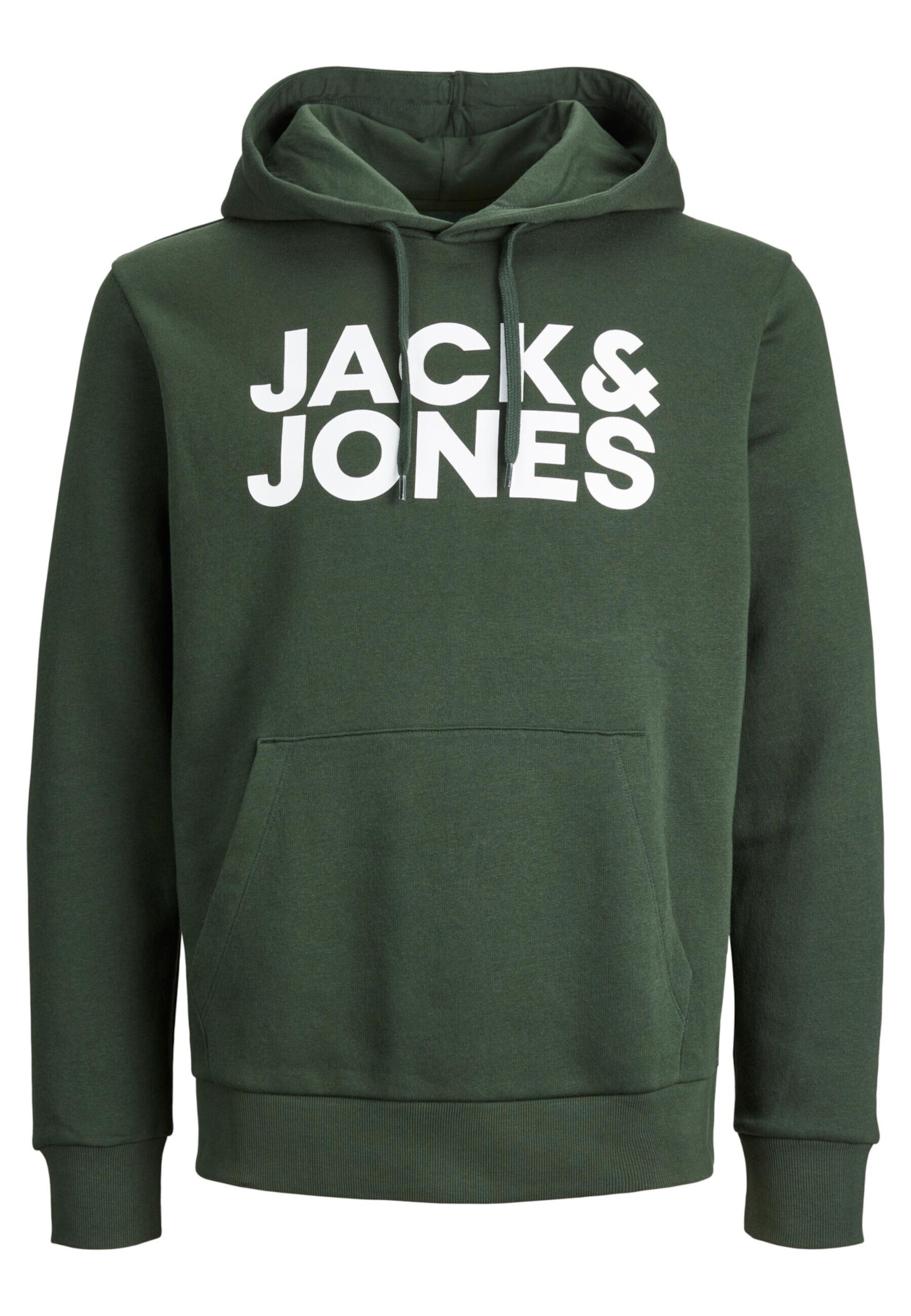 Jack & Jones Hoodie Corp Logo Kapuzensweatshirt - Bild 1