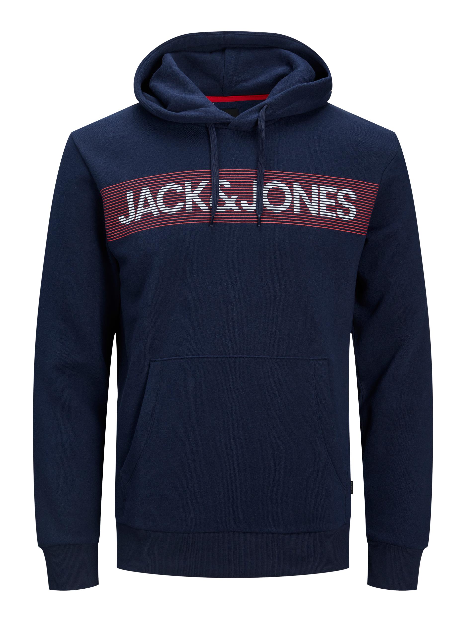 Jack & Jones Hoodie Corp Logo Kapuzensweatshirt - Bild 1
