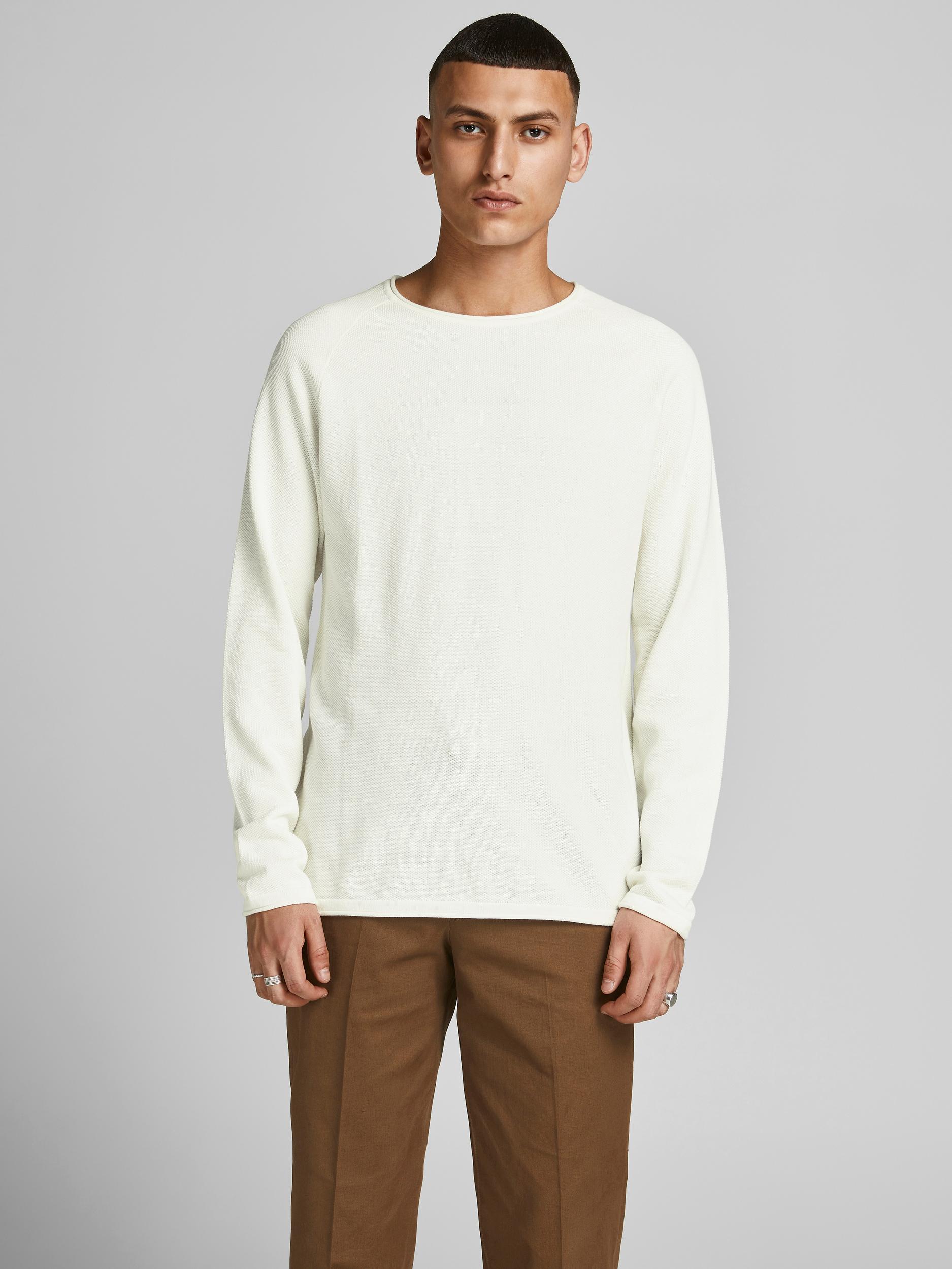 Jack & Jones Strickpullover Hill Pullover R-Neck - Bild 1