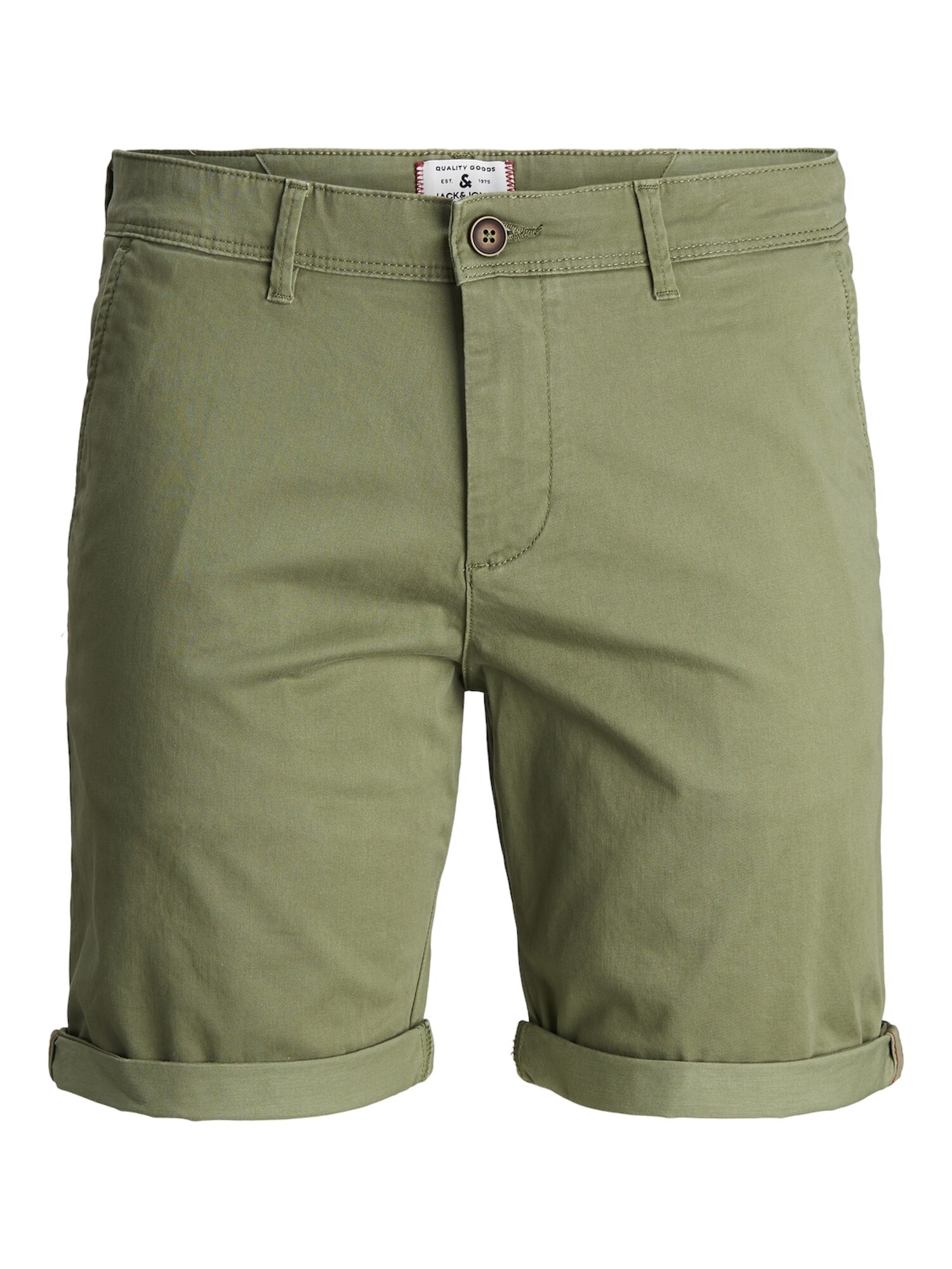 Jack & Jones Shorts Chinoshorts JJIBOWIE JJSHORTS SOLID - Bild 1